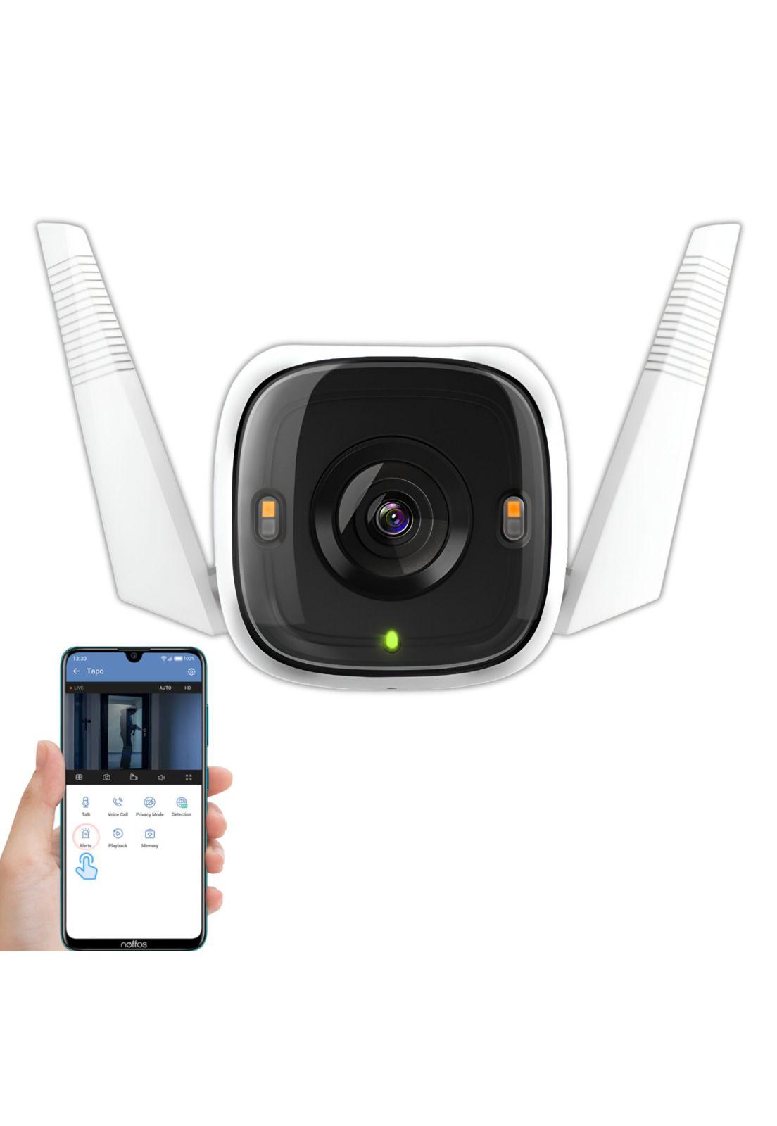 Cámara de Seguridad Wifi 2K TP-LINK TAPO C320WS de Exterior-5