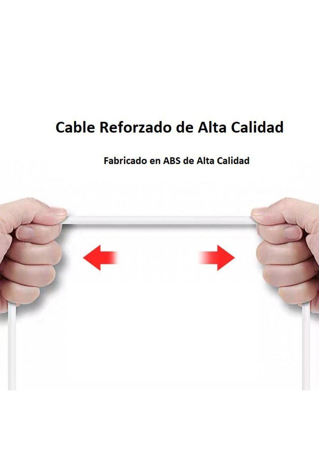 Cable de Datos USB a USB-C 1MT para Android Auto y  CarPlay-2