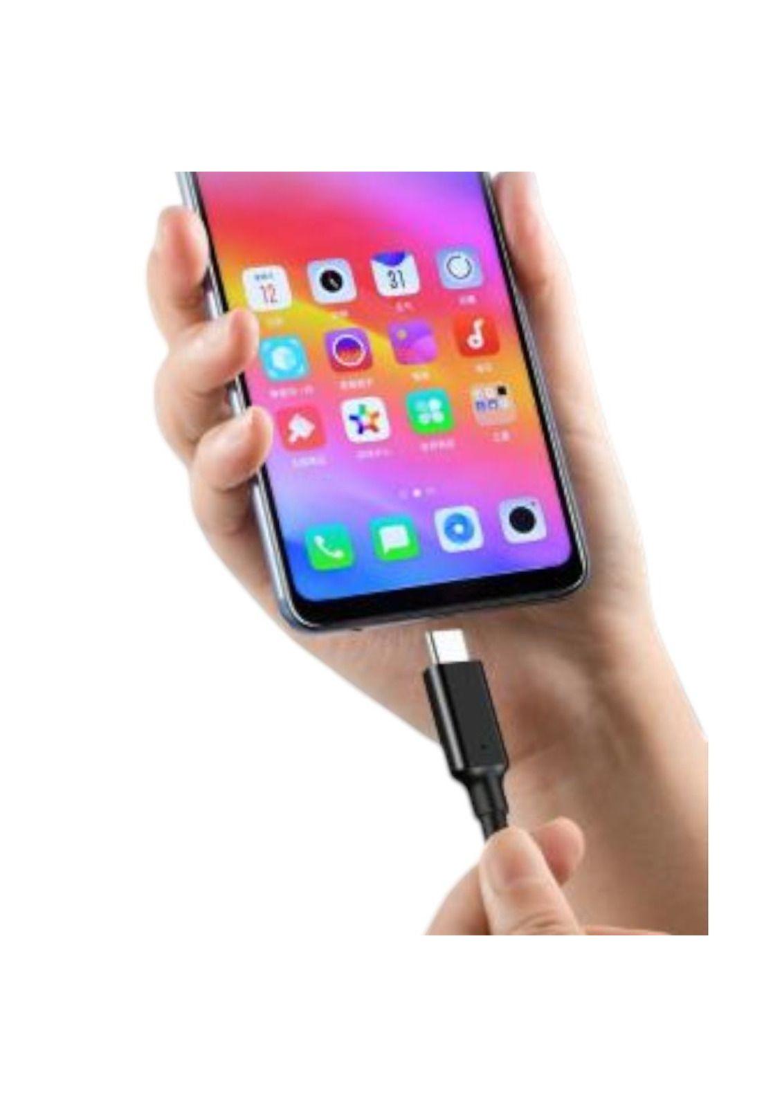 Cable de Datos USB a USB-C 1MT para Android Auto y  CarPlay-6