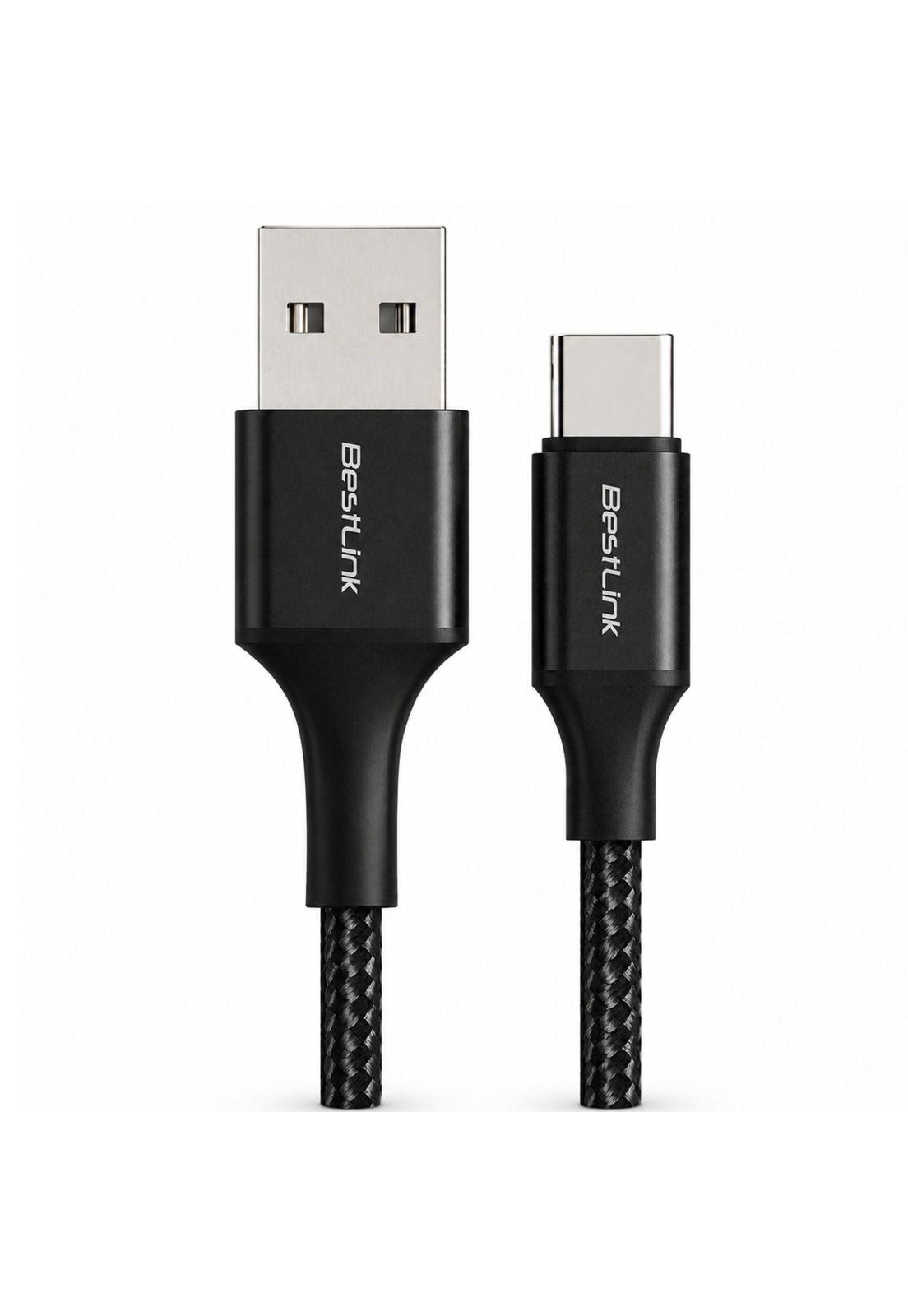Cable de Datos USB a USB-C 1MT para Android Auto y  CarPlay-2