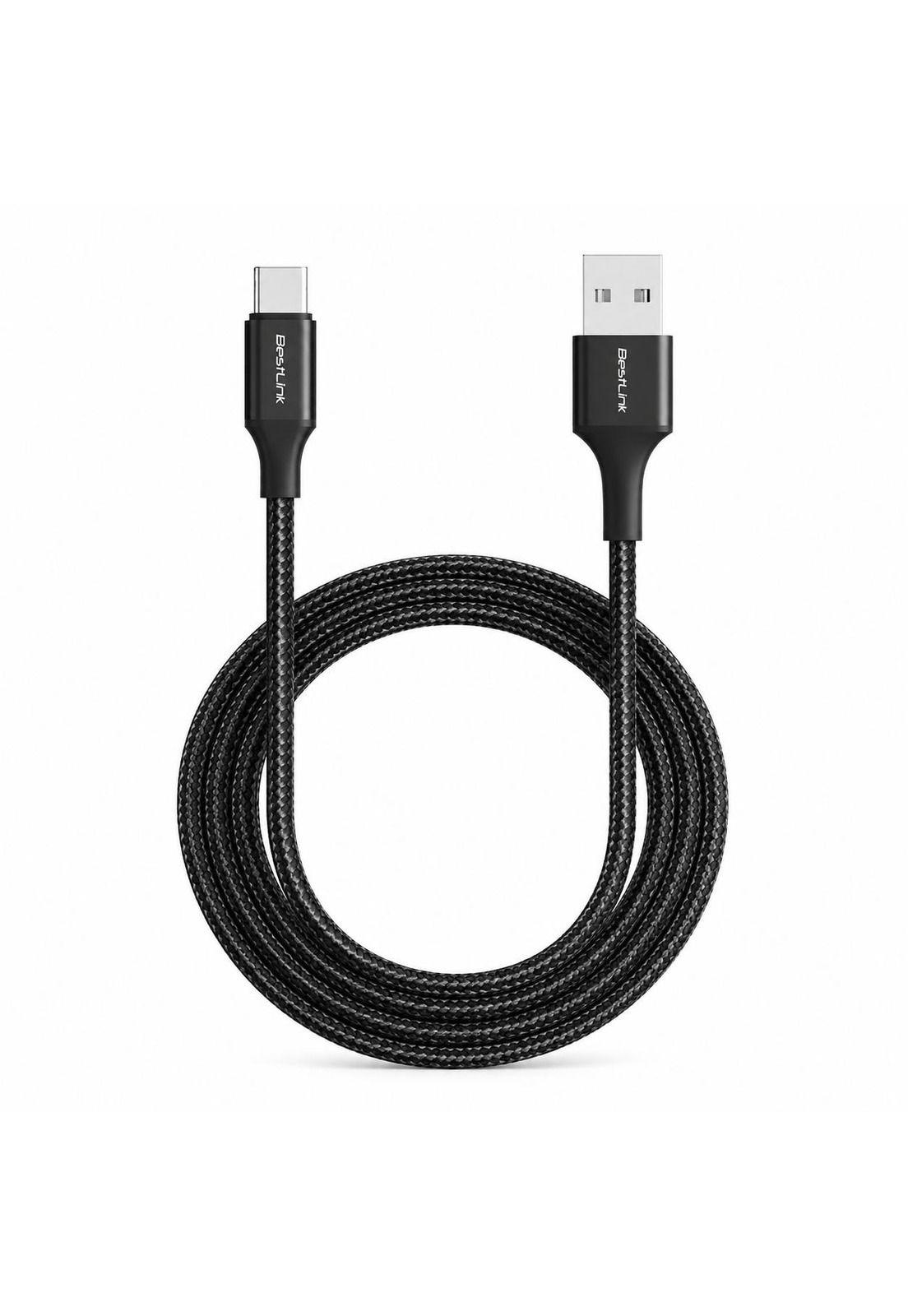 Cable de Datos USB a USB-C 1MT para Android Auto y  CarPlay-9