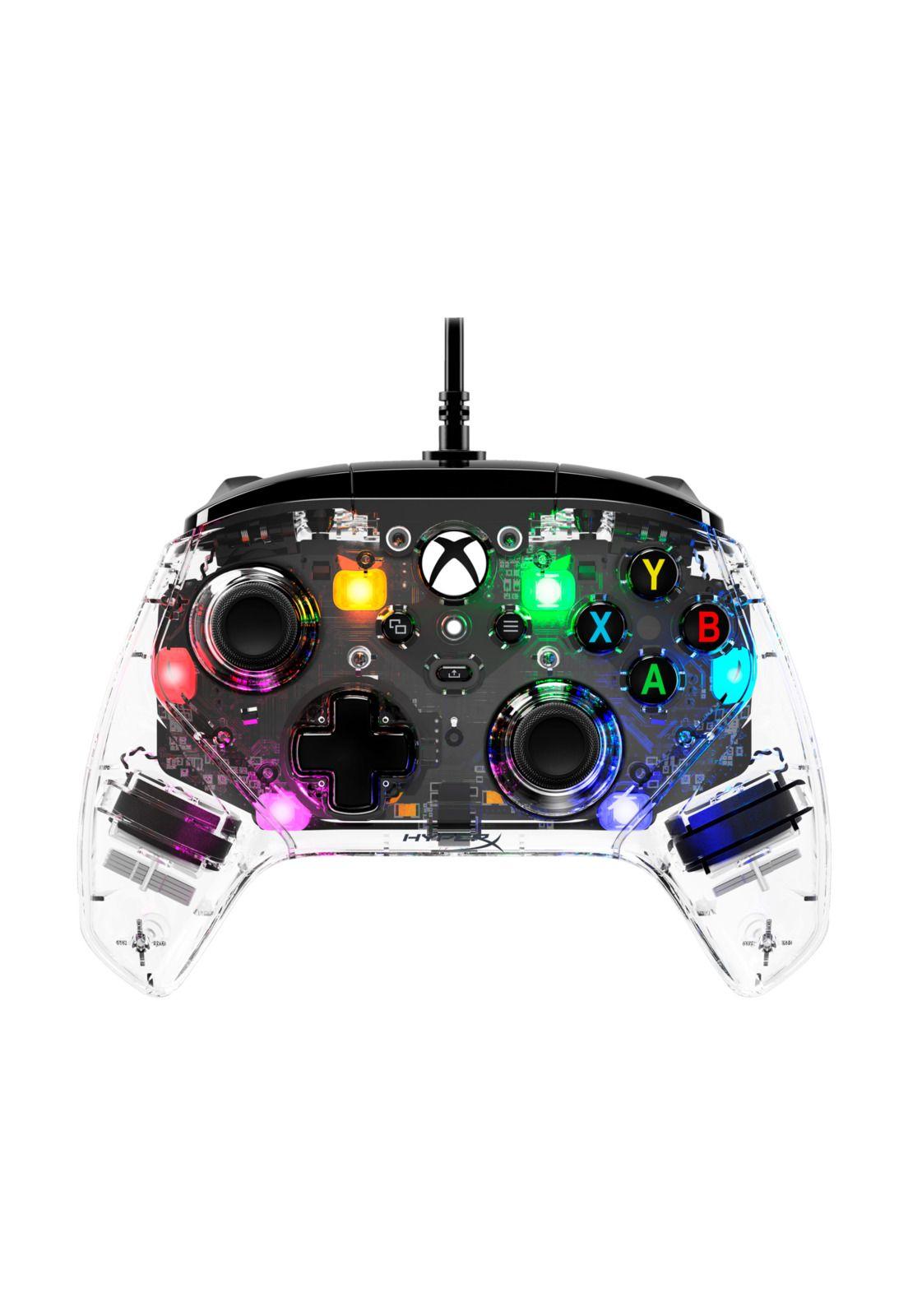 Gamepad Wired HyperX Clutch Gladiate RGB Multiplataformas-1