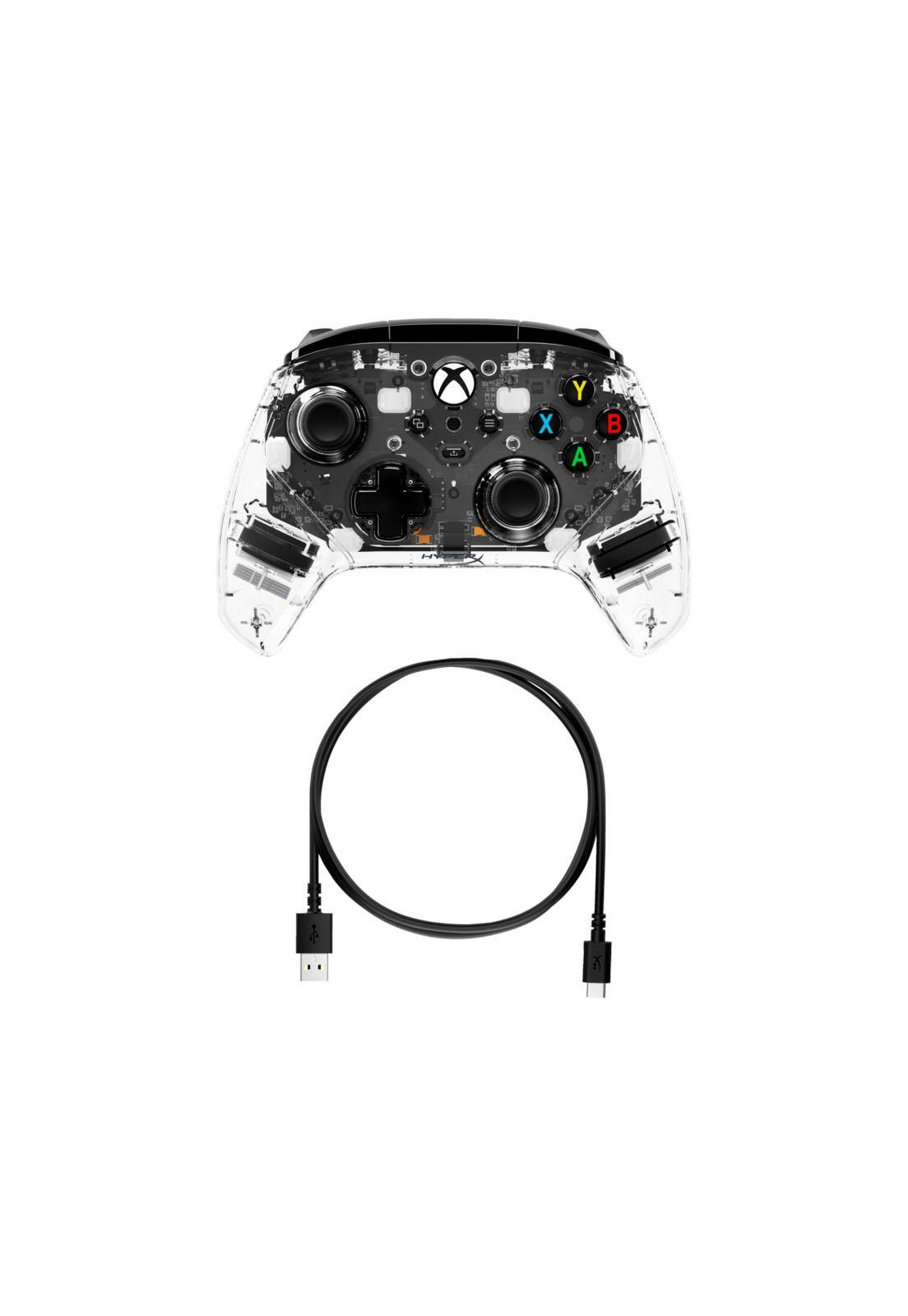 Gamepad Wired HyperX Clutch Gladiate RGB Multiplataformas-5