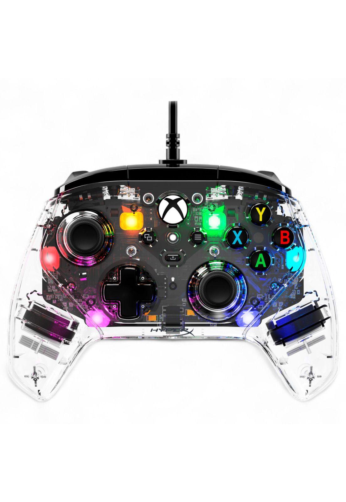 Gamepad Wired HyperX Clutch Gladiate RGB Multiplataformas-3