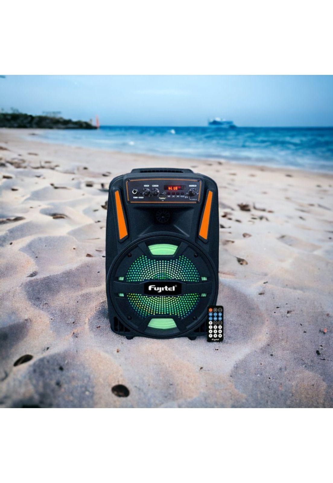 Parlante Karaoke con Micrófono inalámbrico Fujitel BT8L1NEW-6