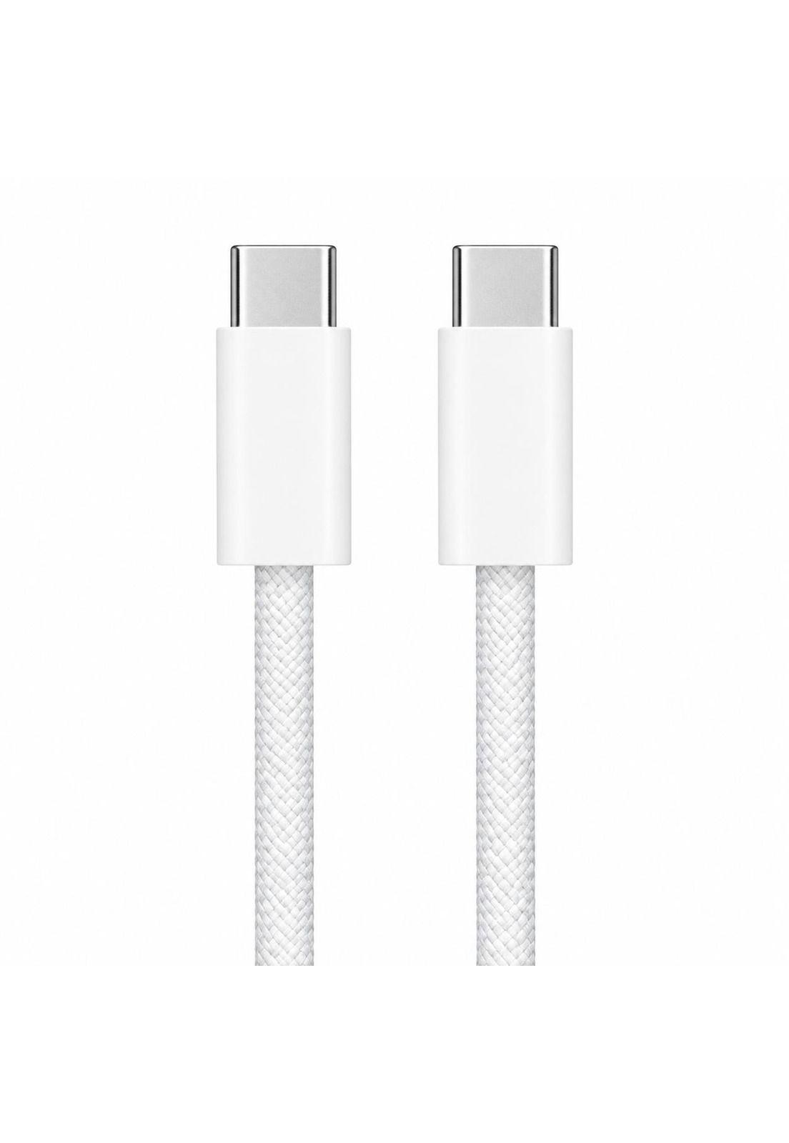 Cable USB-C a USB-C Apple 240W High Power White 2MT Original-4