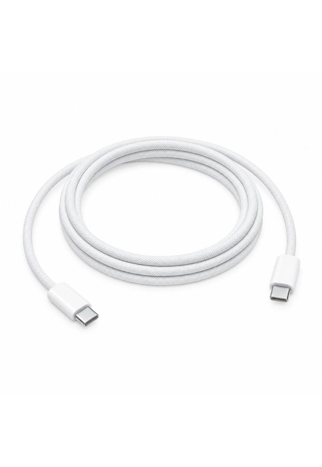 Cable USB-C a USB-C Apple 240W High Power White 2MT Original-5