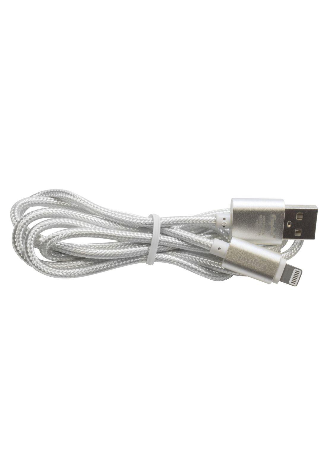 Cable De Datos Fujitel Lightning Acordonado 1m para CarPlay-2