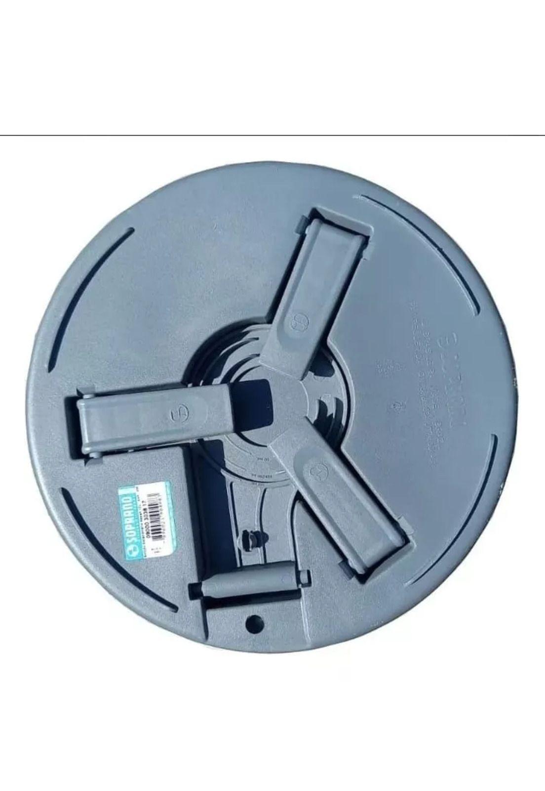 Maxi Termo 12 Litros Soprano Azul para Agua Fria y Caliente-7