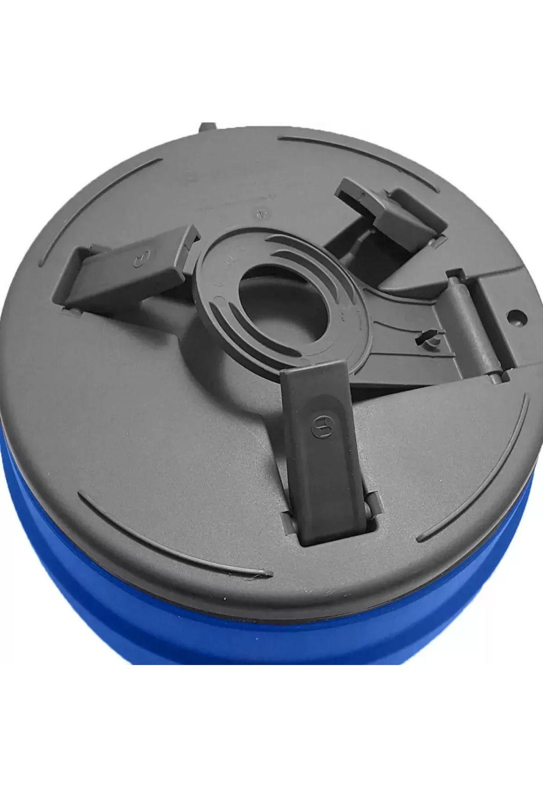Maxi Termo 12 Litros Soprano Azul para Agua Fria y Caliente-6
