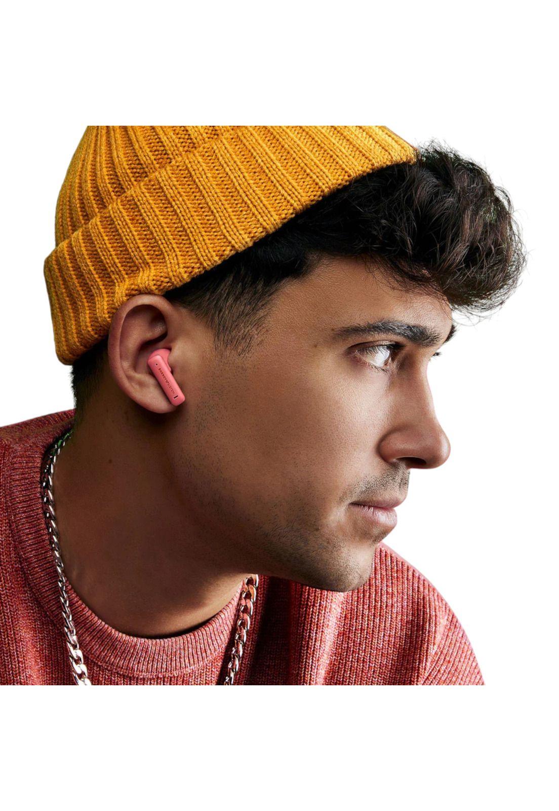 Audifonos Bluetooth Energy Sistem Street Music Coral TWS 20H-4