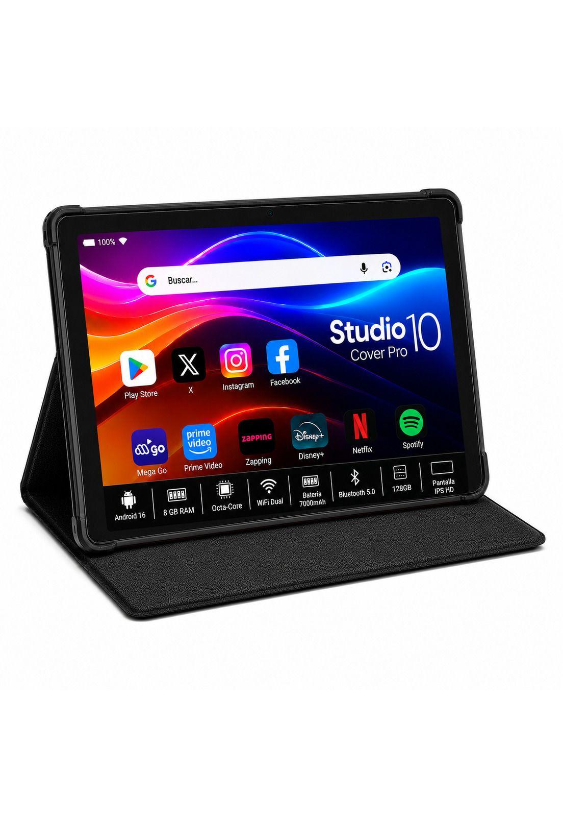 Tablet 10" Android 16 Octa-Core / 8GB RAM/  128GB-2