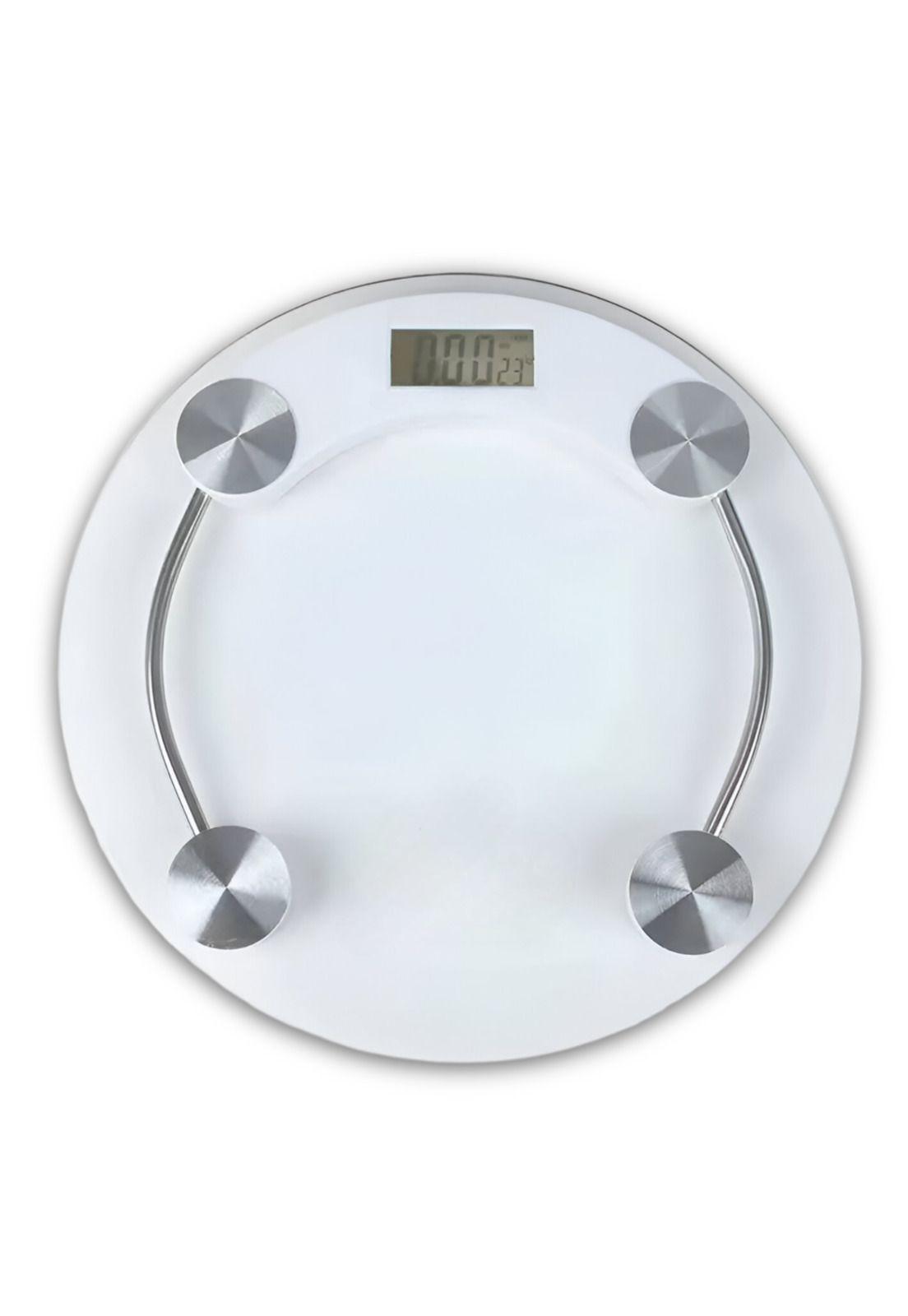 Bascula Digital de Vidrio Templado 180K Max Transparent WS34-2