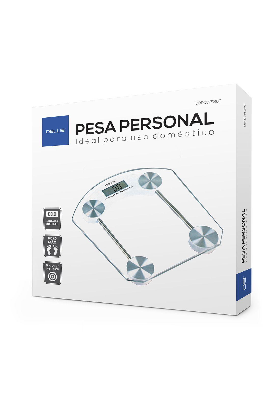 Bascula Digital de Vidrio Templado 180K Max Transparent WS34-4