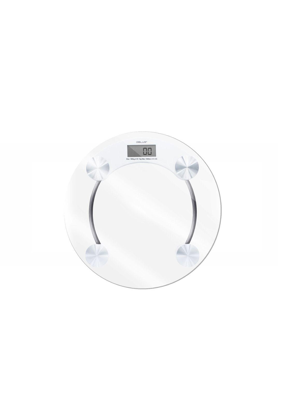 Bascula Digital de Vidrio Templado 180K Max Transparent WS34-6
