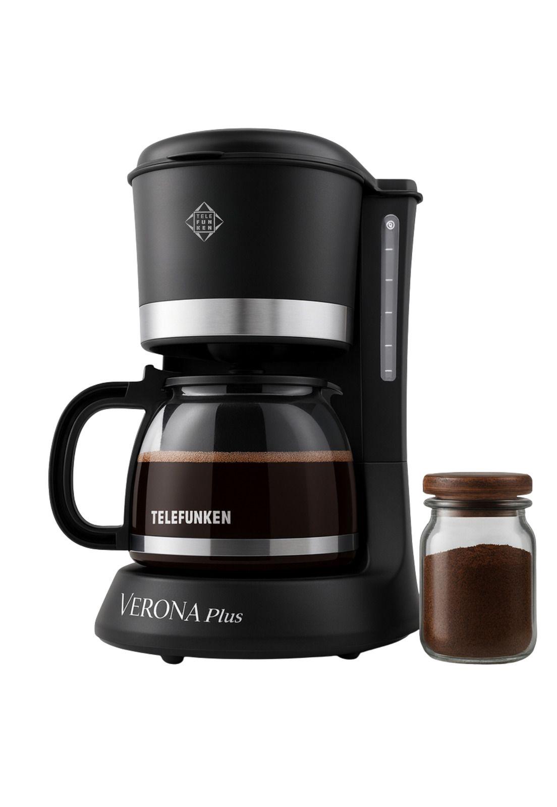 Cafetera Eléctrica Keep Warm Verona Plus 1.2L Filtro Lavable-0