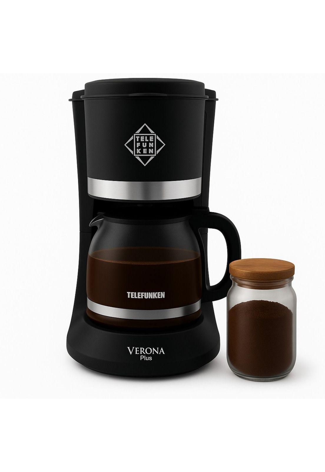 Cafetera Eléctrica Keep Warm Verona Plus 1.2L Filtro Lavable-1