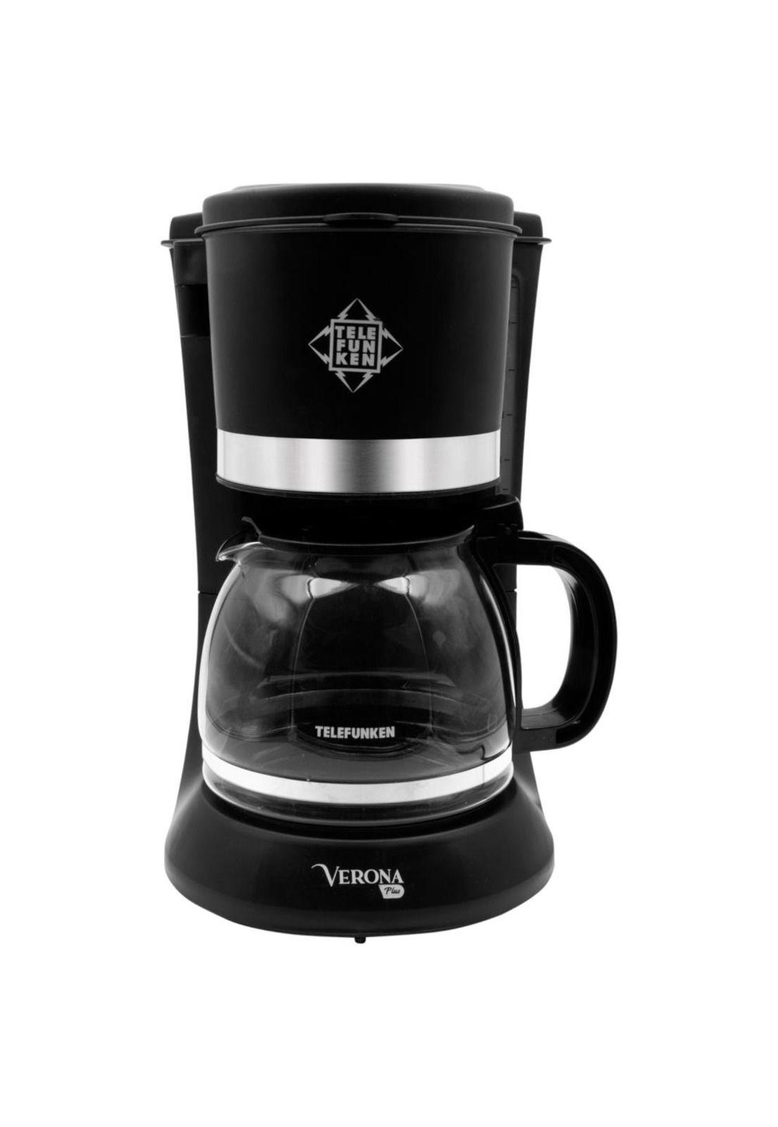 Cafetera Eléctrica Keep Warm Verona Plus 1.2L Filtro Lavable-3