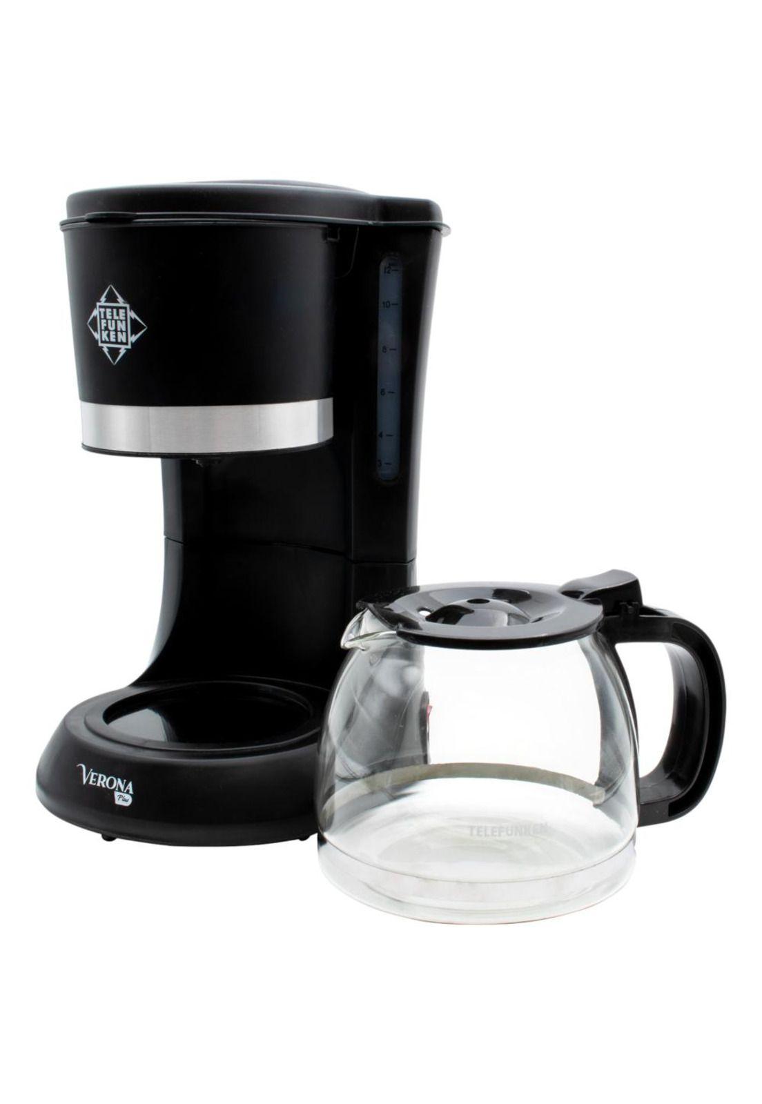 Cafetera Eléctrica Keep Warm Verona Plus 1.2L Filtro Lavable-5
