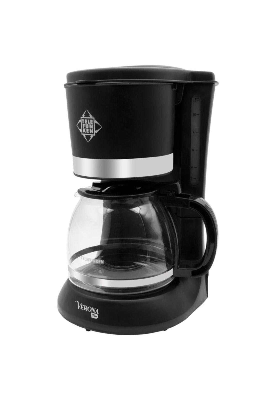 Cafetera Eléctrica Keep Warm Verona Plus 1.2L Filtro Lavable-7