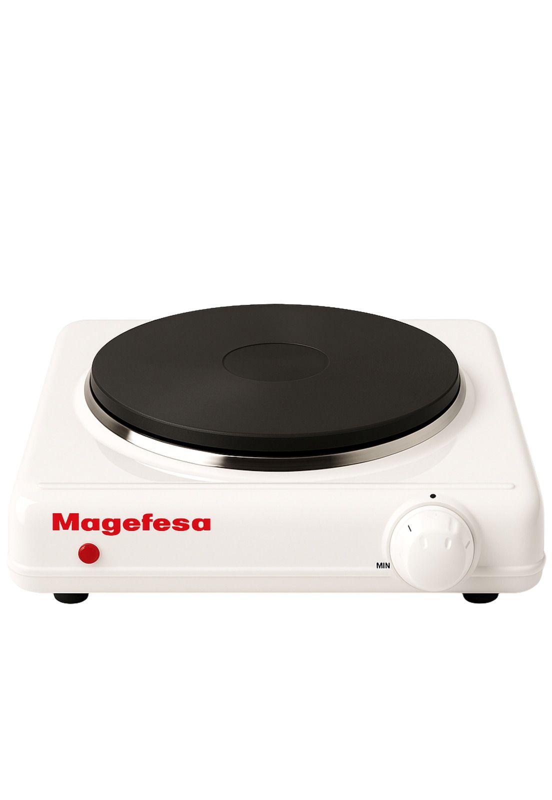 Cocina Electrica Magefesa Dinamic Inox Single MGF8012 1500w-2