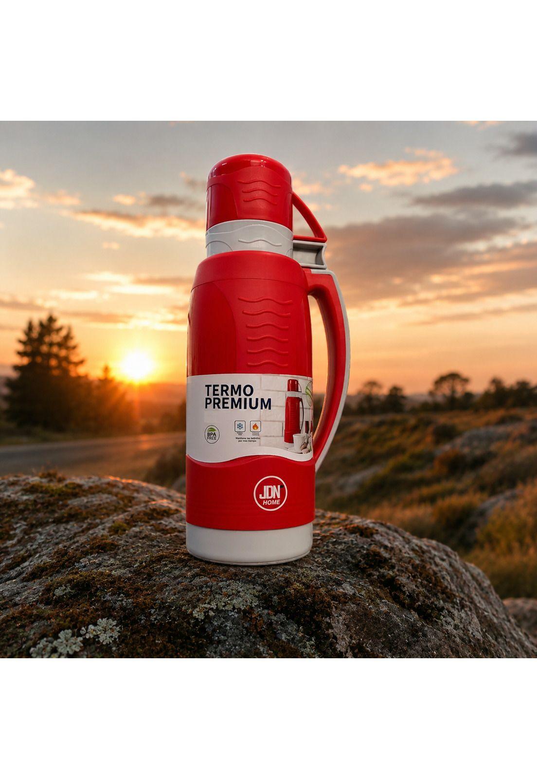 Termo JDN 600ML para Agua Fría y Caliente / Conserva 8 Horas-6