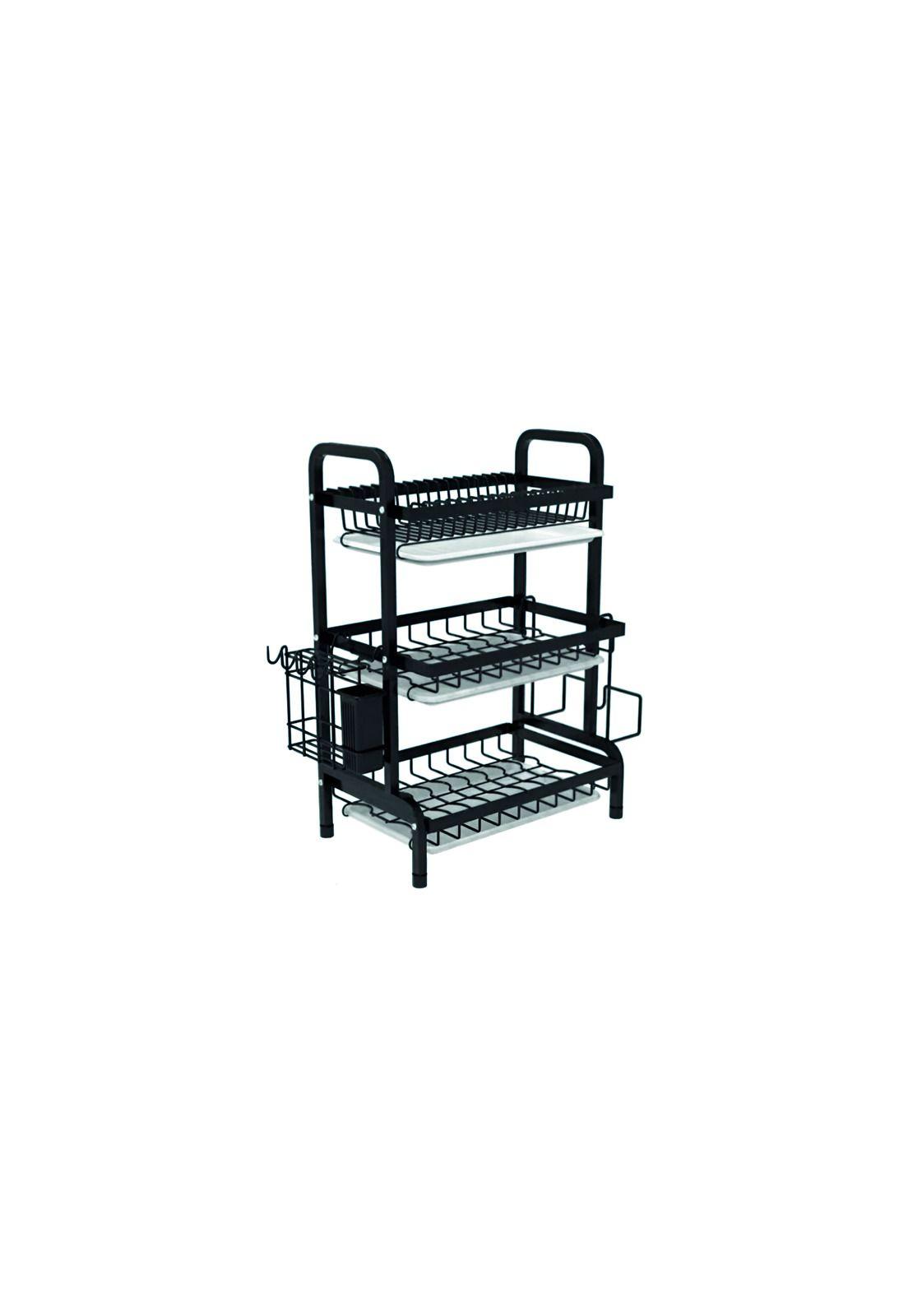 Escurridor de Loza Premium de 3 Niveles X X L BLACK-6