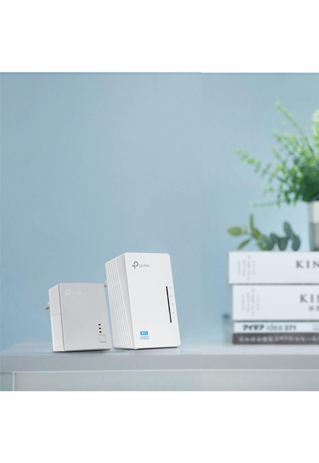 Kit Powerline Tp-Link Wifi 600 Mbps Dual Rj-45 TL-WPA4220KIT-5