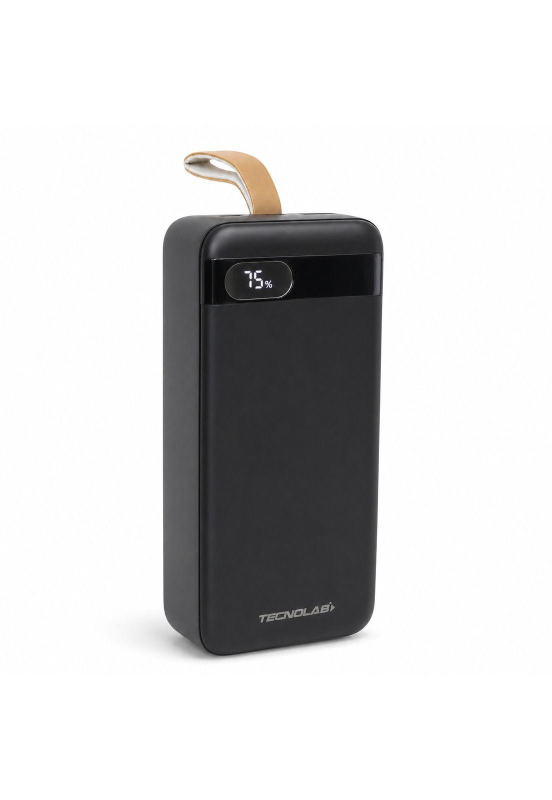 Powerbank Ultra Rápido de 30.000 MAH Multipuertos Black-3