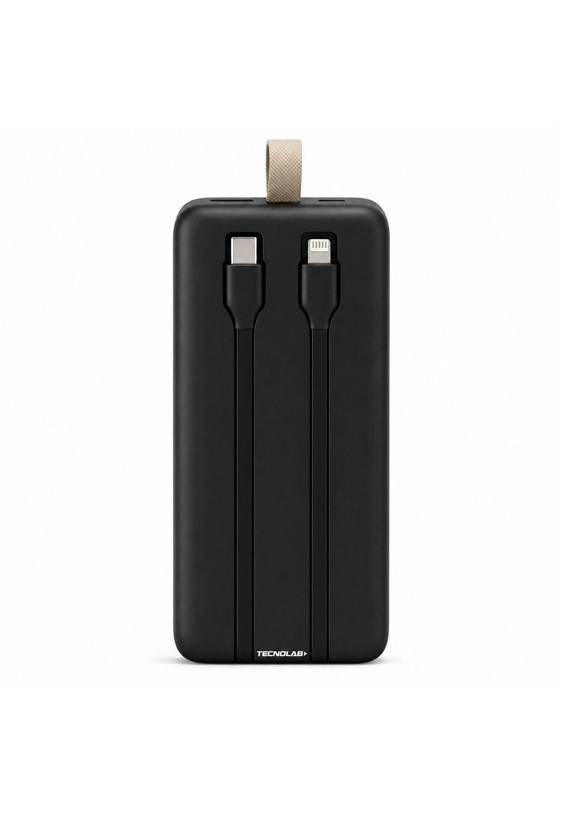 Powerbank Ultra Rápido de 30.000 MAH Multipuertos Black-4