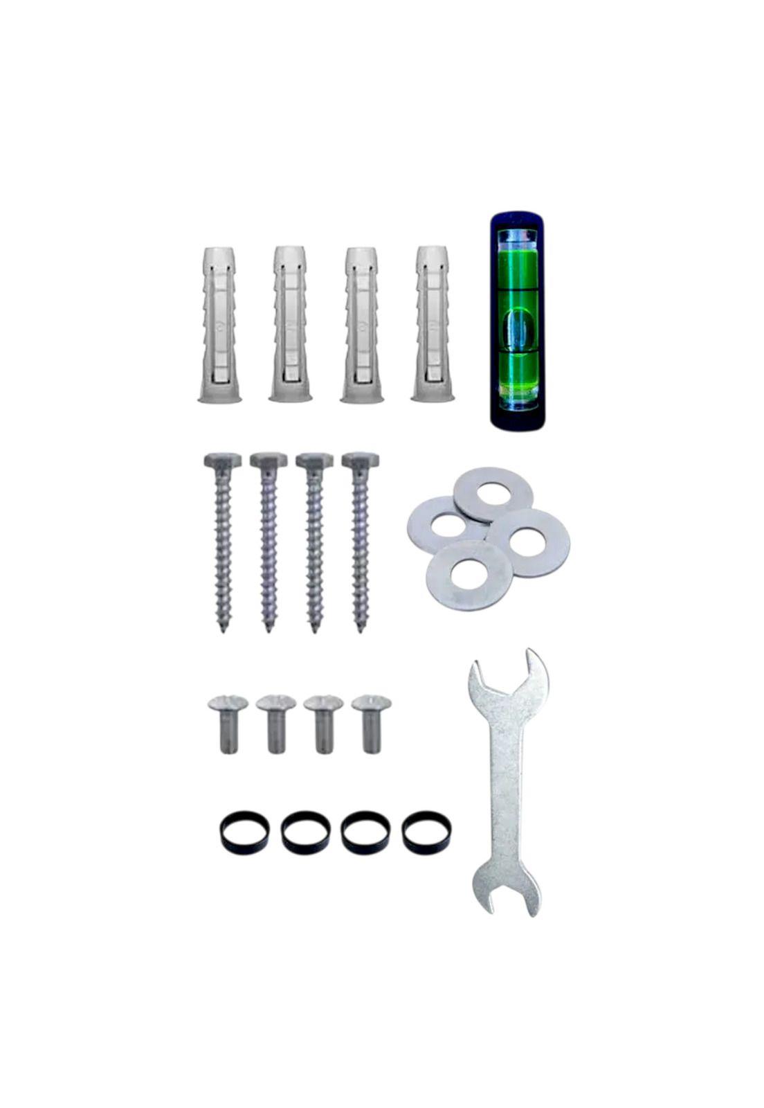 Soporte de TV Fijo de 26" A 65" 50KG Max Acero Forjado BK56-3