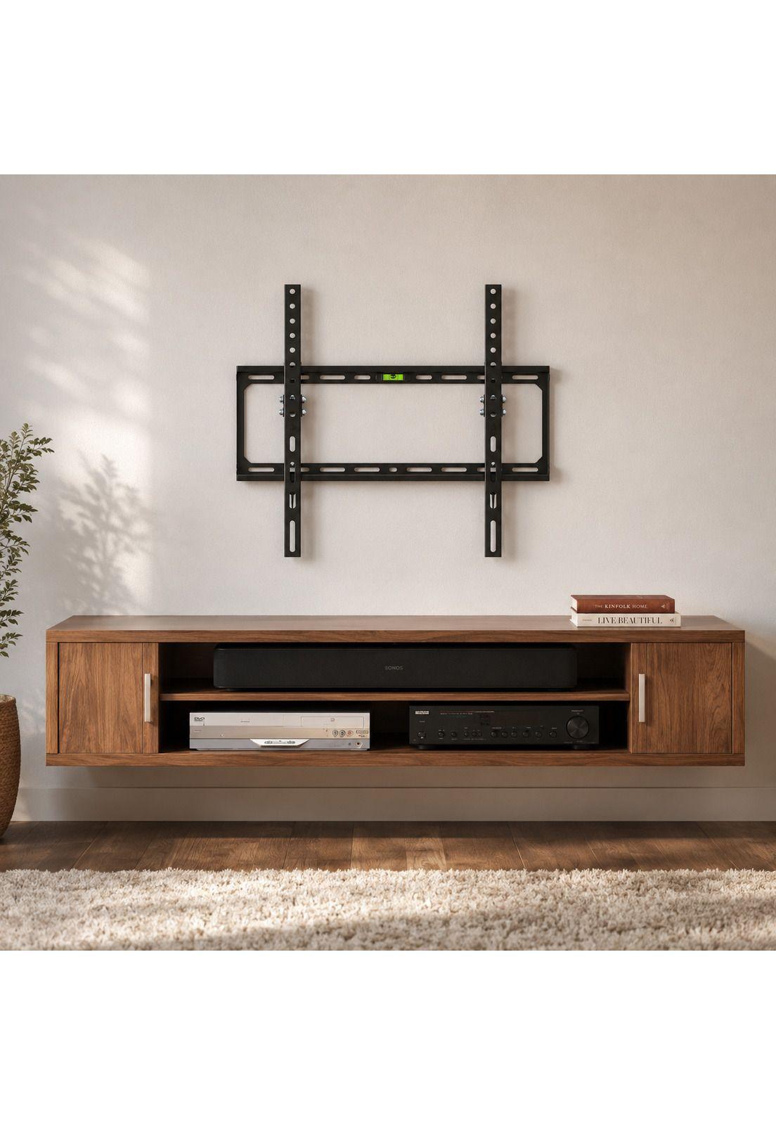 Soporte de TV Fijo de 26" A 65" 50KG Max Acero Forjado BK56-7