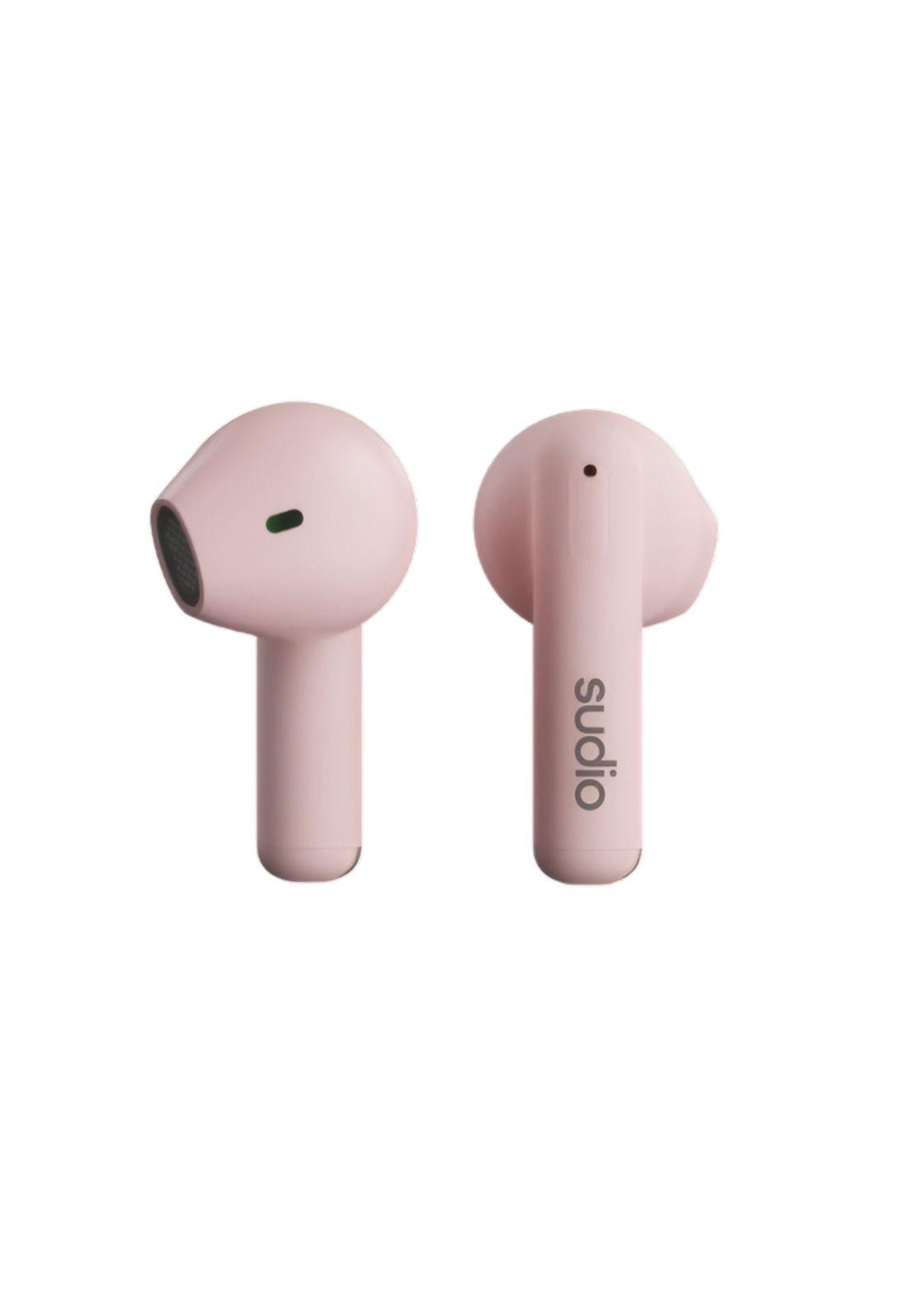 Audífonos Sudio Premium Line Earphones A1 TWS MIDNIGHT PINK-2