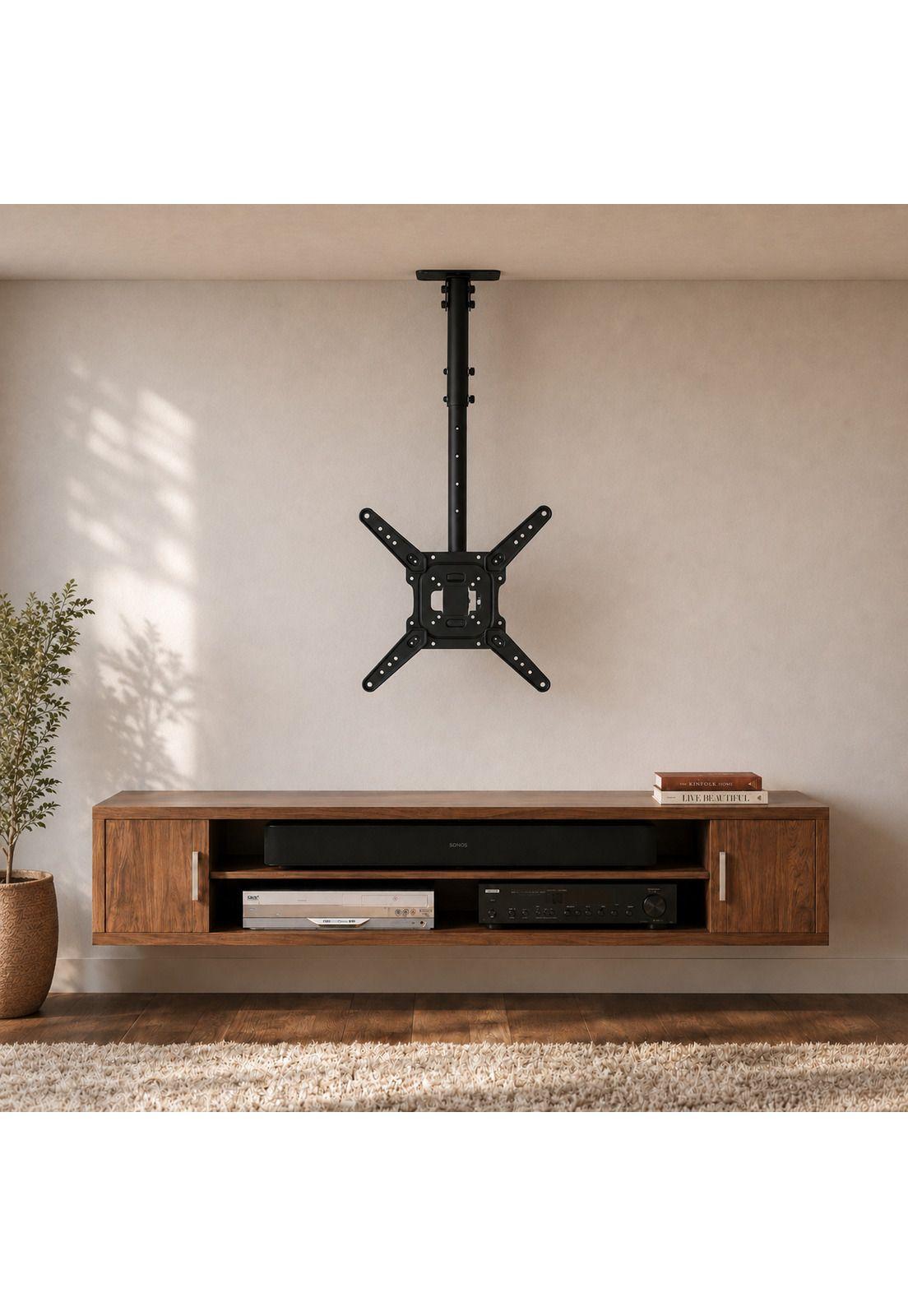 Soporte de TV de 32" a 55" para Techo de Acero Reforzado K89-7
