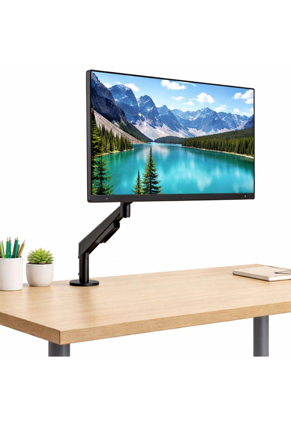 Soporte de Monitor Articulado para Mesa hasta 32" / 10KG Max-4