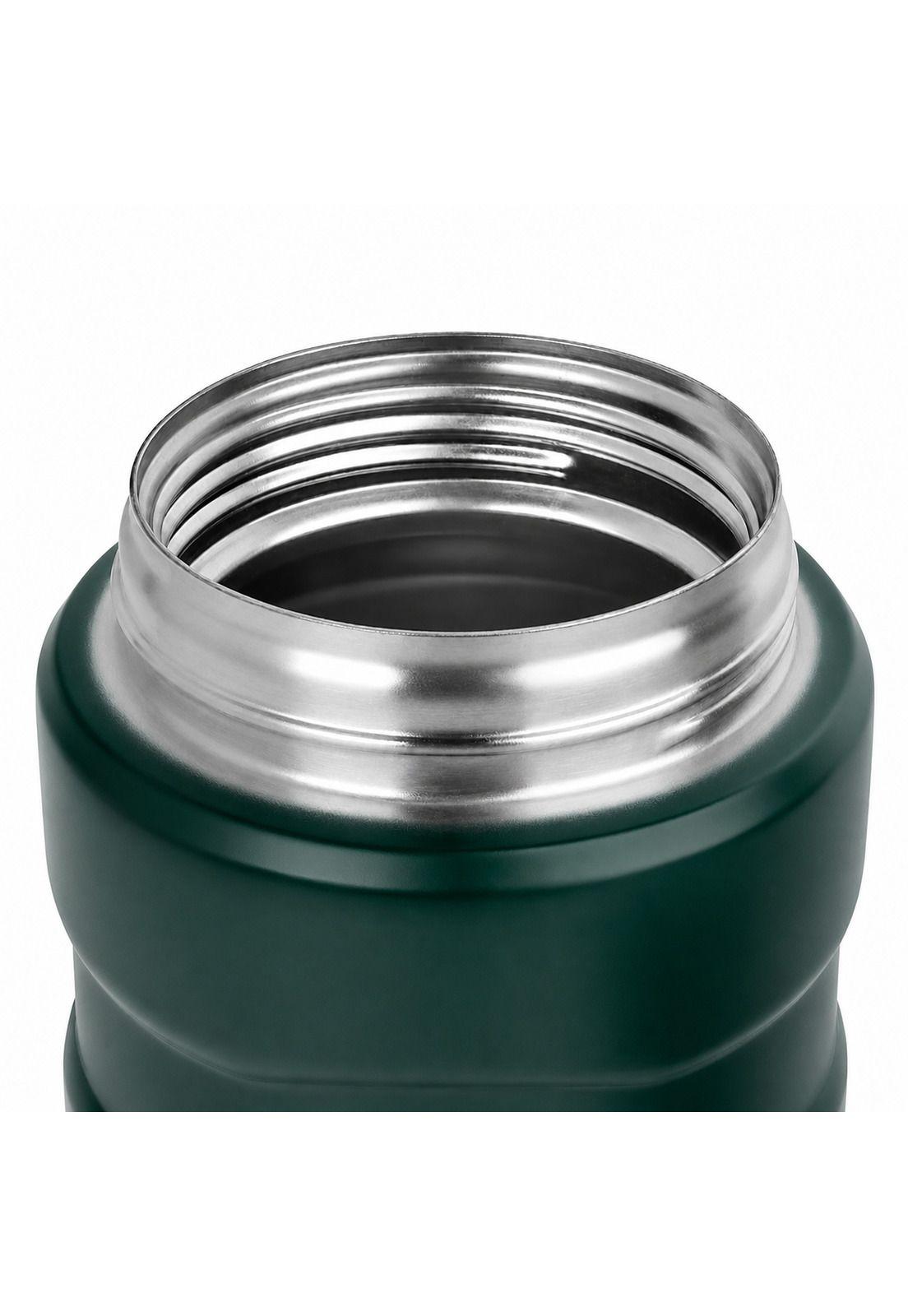 Termo de Comida Premium Inox Thermos King  470ML Verde-4