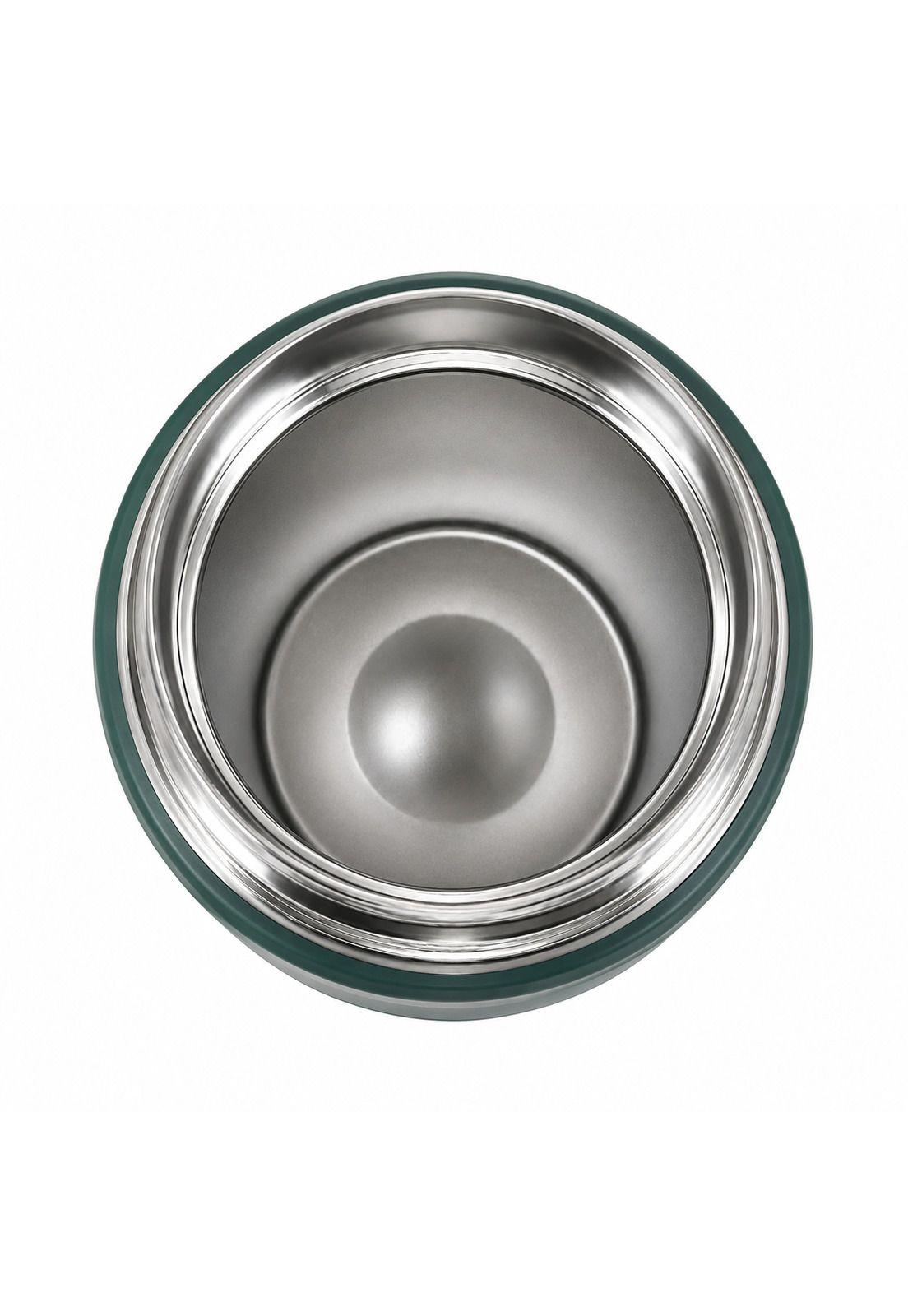Termo de Comida Premium Inox Thermos King  470ML Verde-3