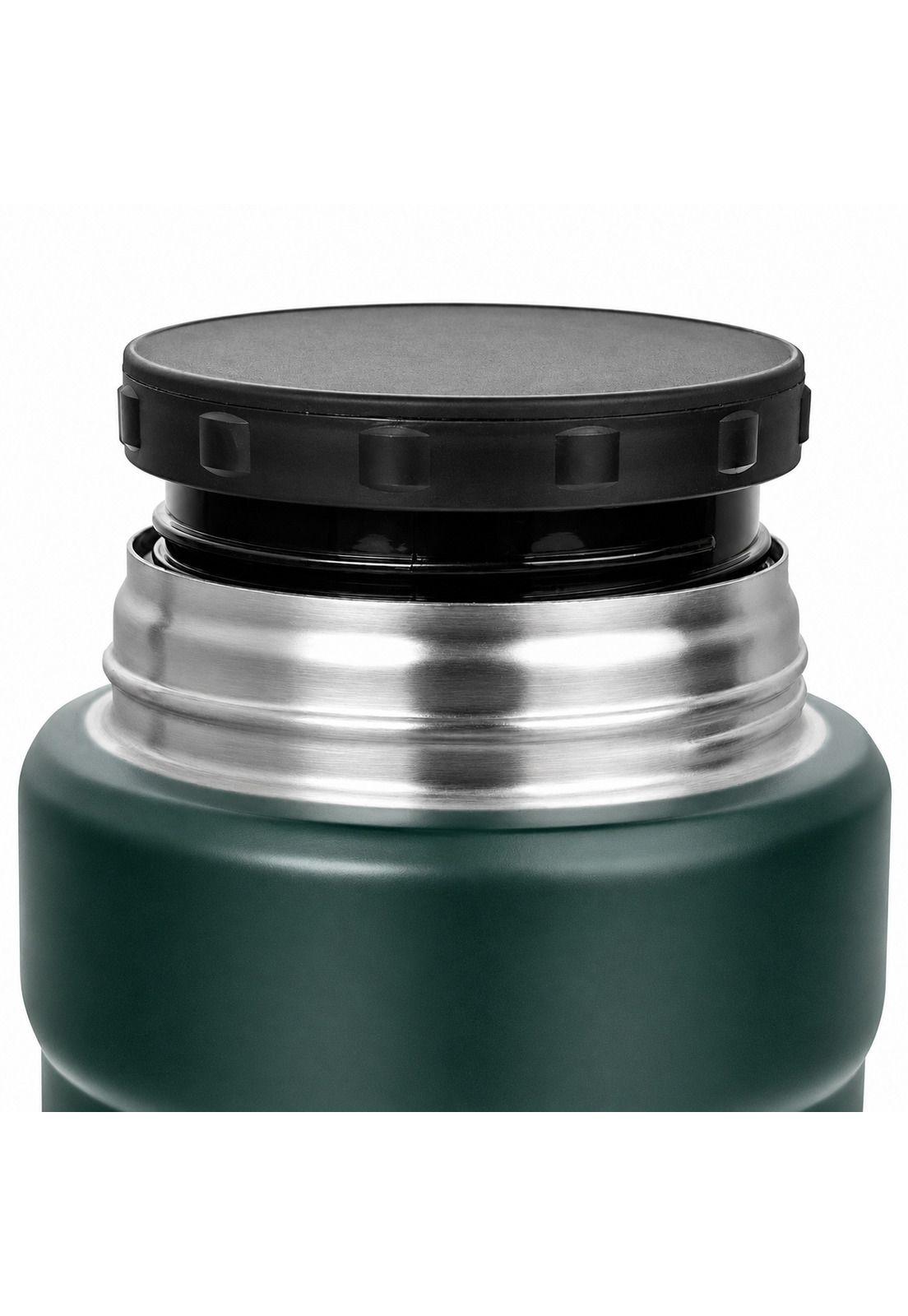 Termo de Comida Premium Inox Thermos King  470ML Verde-6