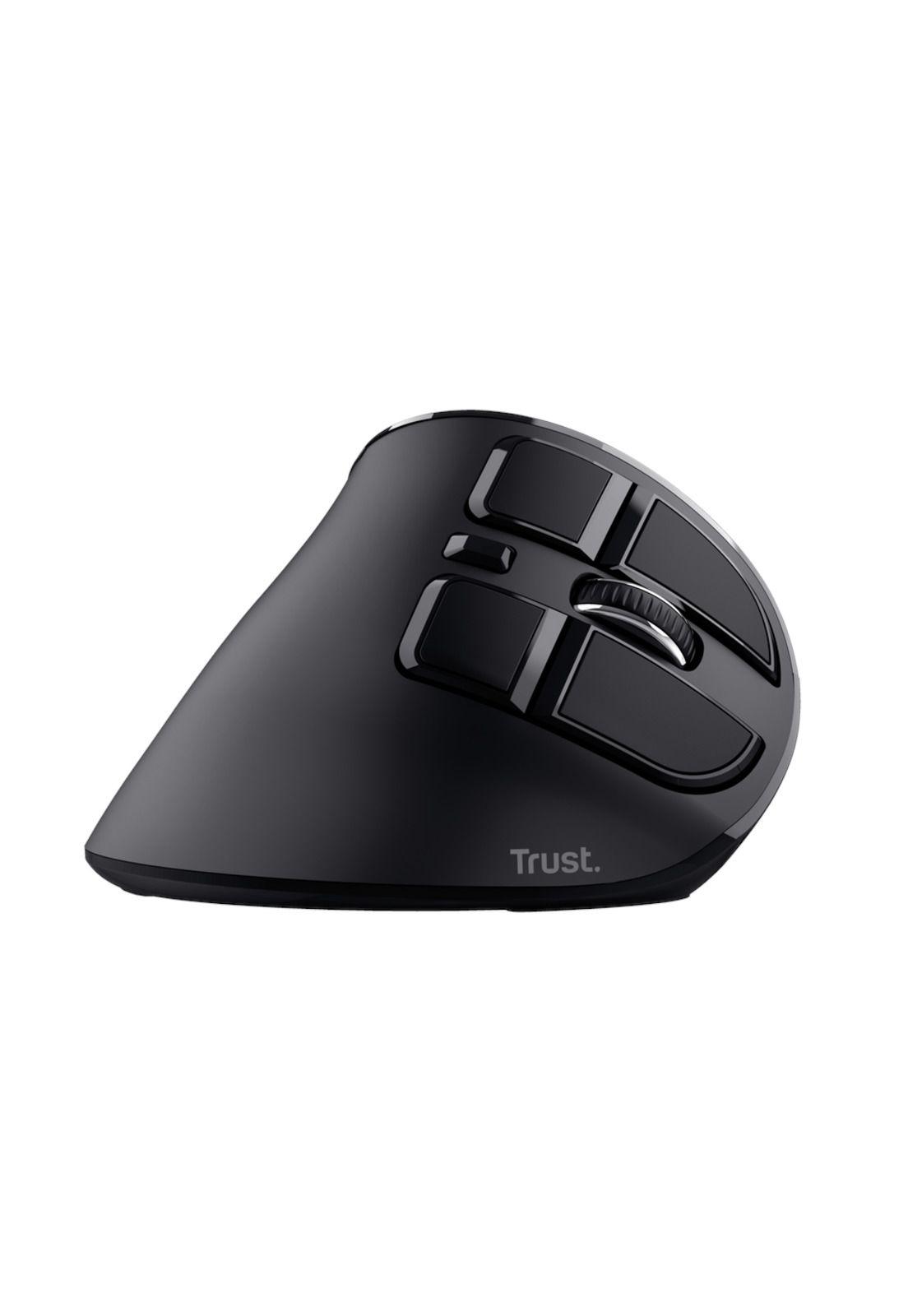 Mouse Ergonomico Profesional Trust Voxx Bluetooth Recargable-3