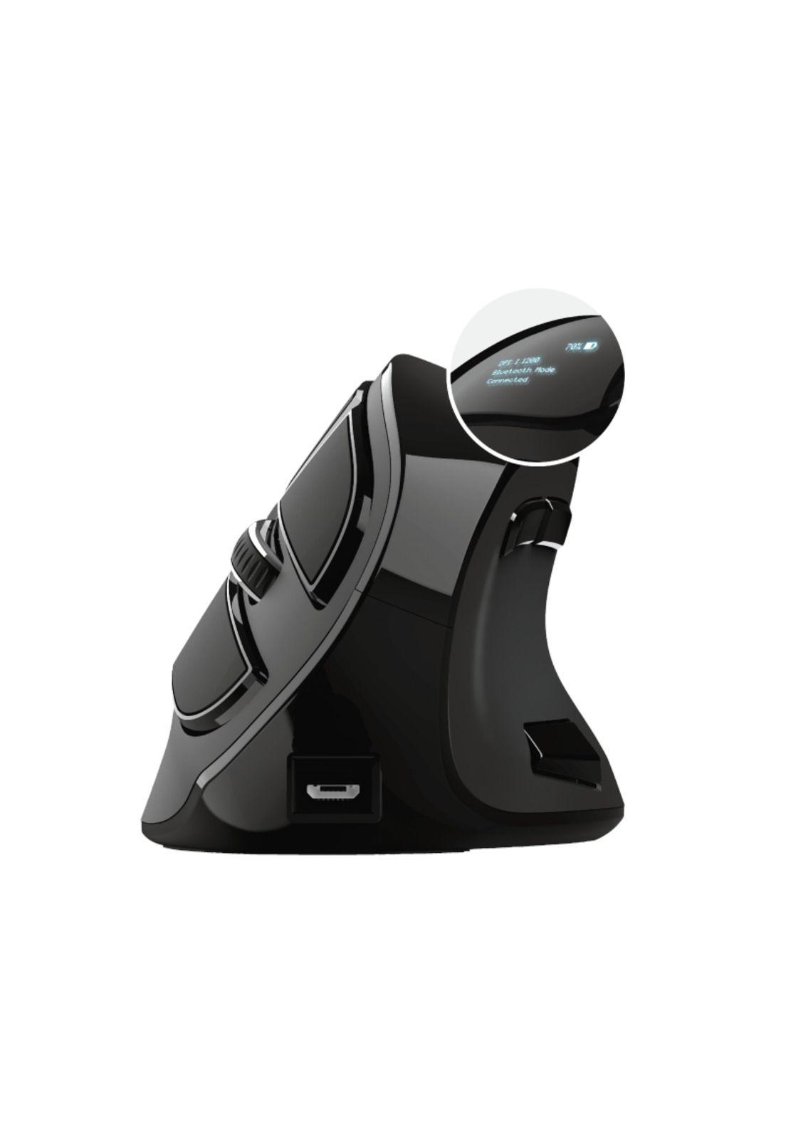 Mouse Ergonomico Profesional Trust Voxx Bluetooth Recargable-5