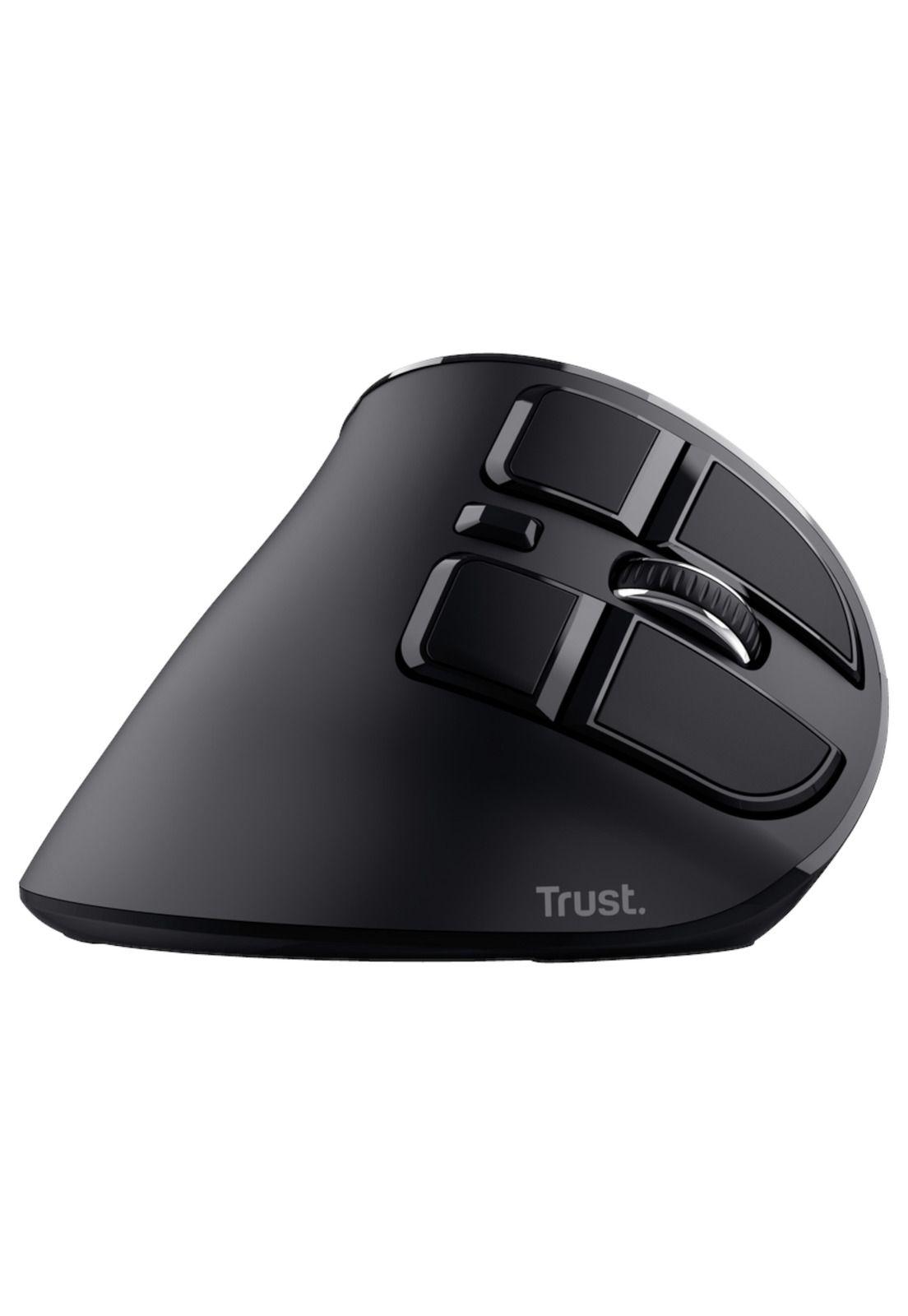 Mouse Ergonomico Profesional Trust Voxx Bluetooth Recargable-2