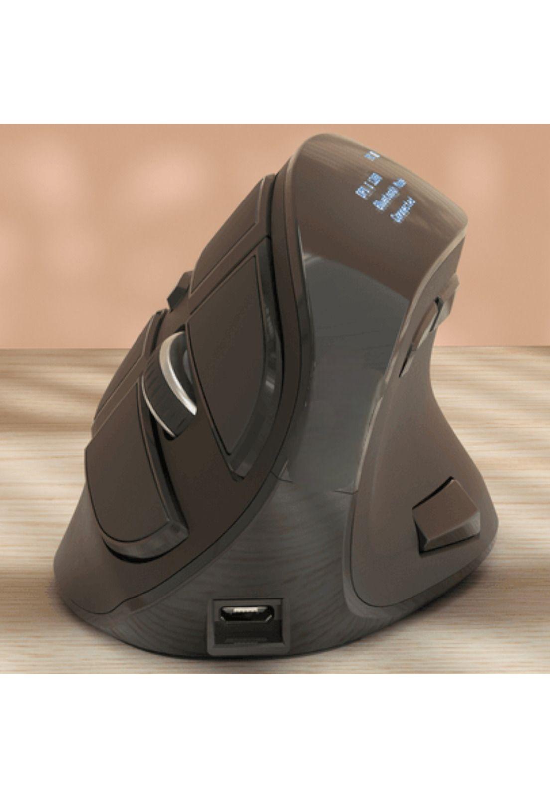 Mouse Ergonomico Profesional Trust Voxx Bluetooth Recargable-6