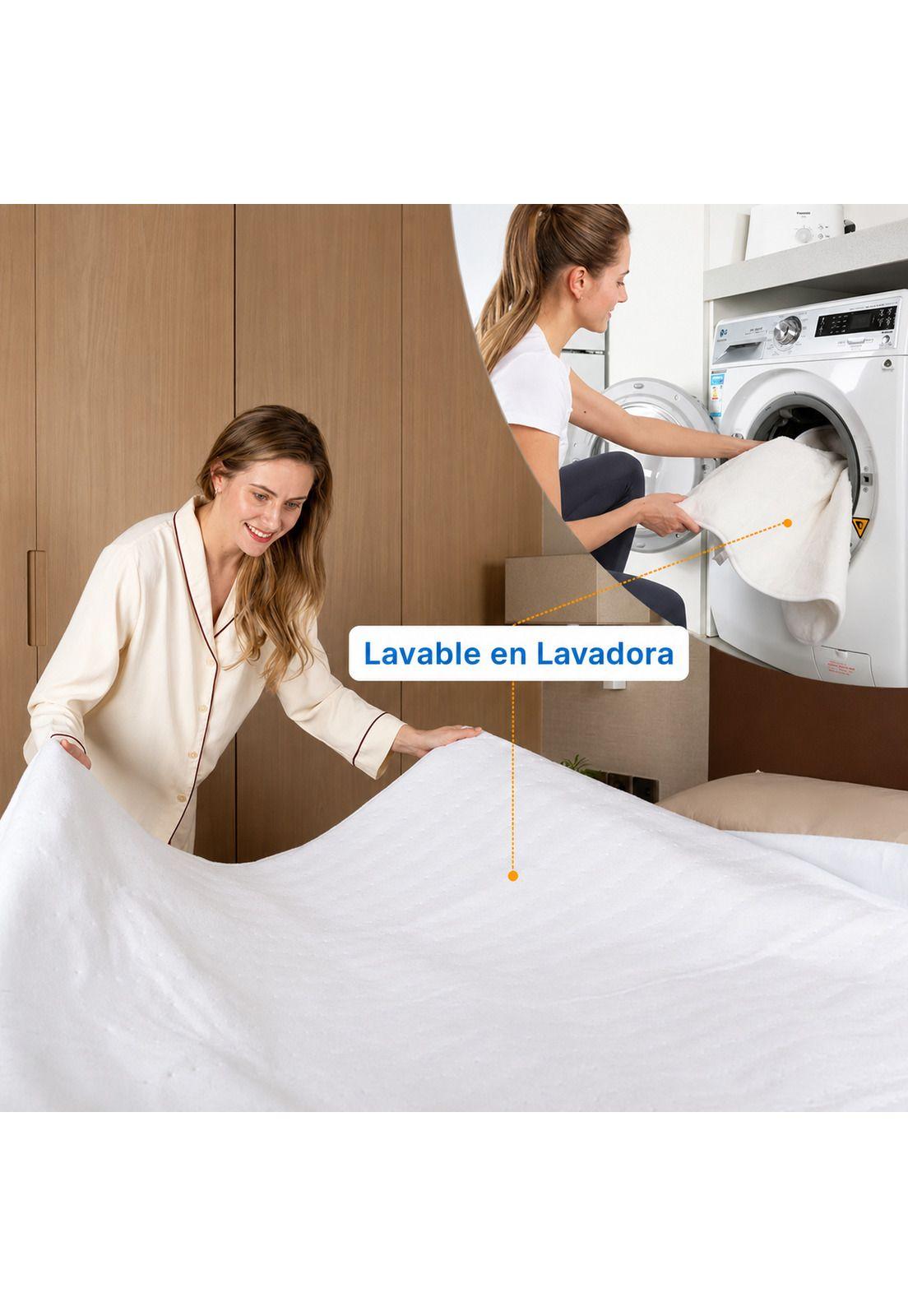 Calienta Camas Kendal 1 Plaza Lavable / 2 Temperaturas / SEC-5