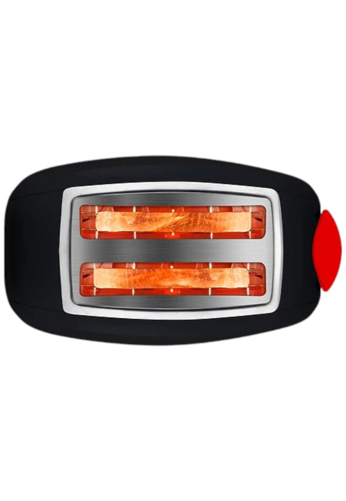 Tostador de Pan Eléctrico 900W Easy Toast 4500 Black (3en1)-2