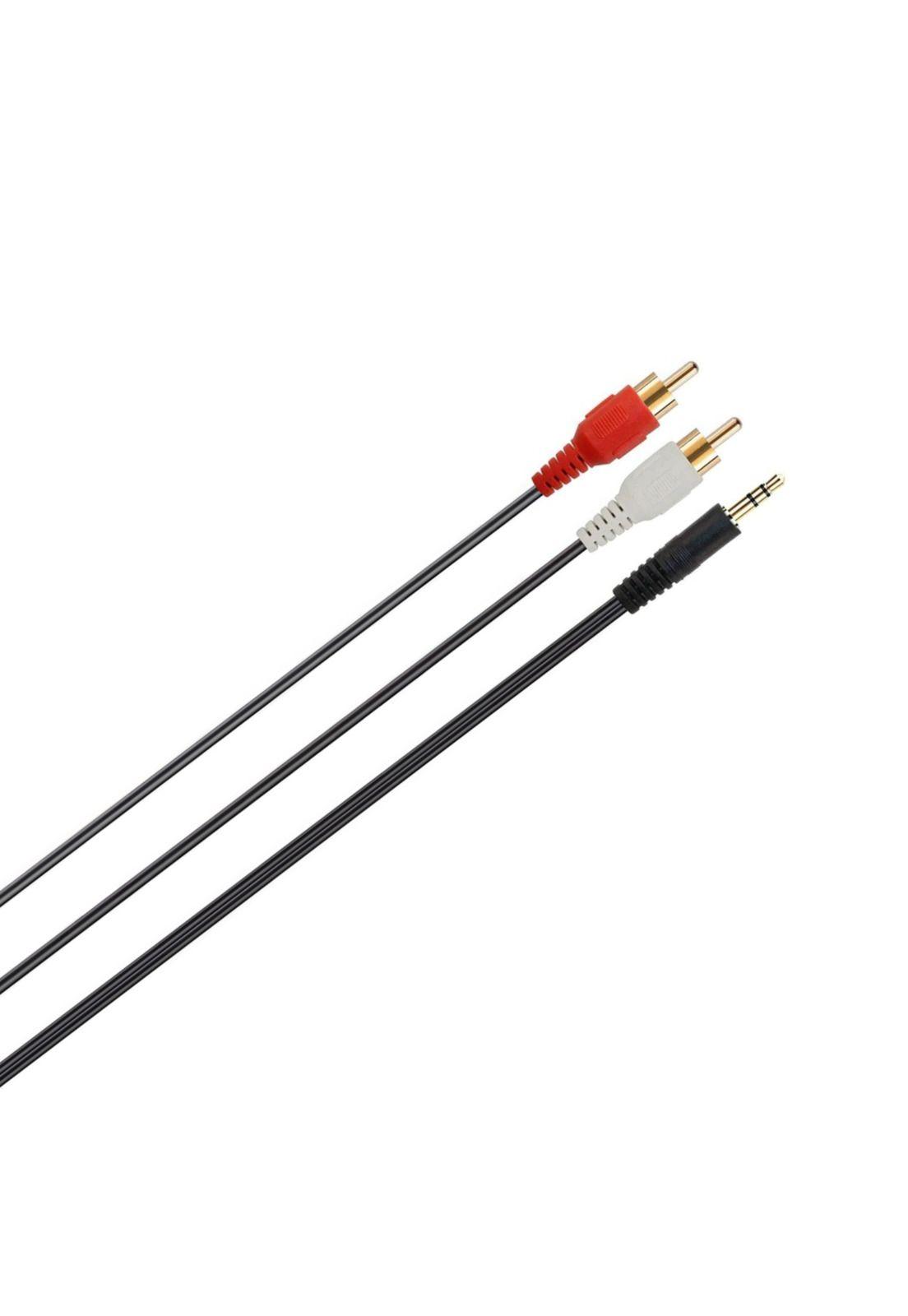 Cable De Audio (2X1) Jack 3.5mm a RCA 3 MT Ulink Deluxe Line-7