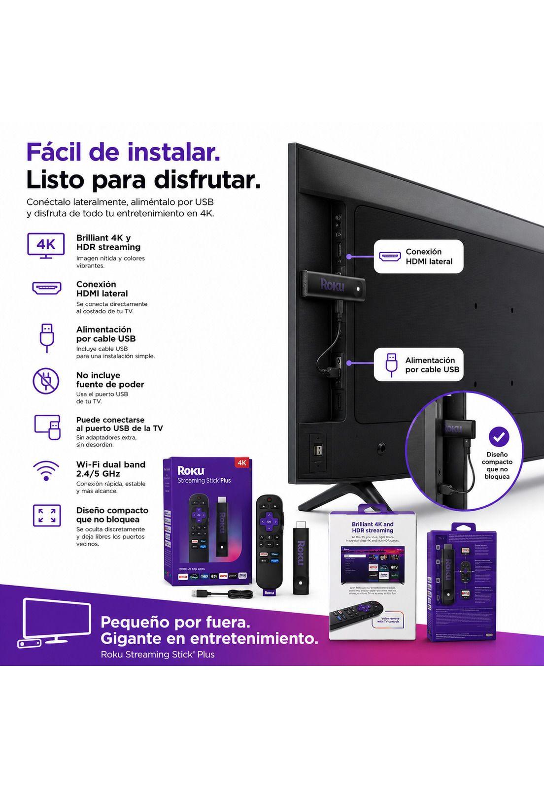 Roku TV Premiere Edition UHD 4K + HDR Streaming TV Quad-Core-4