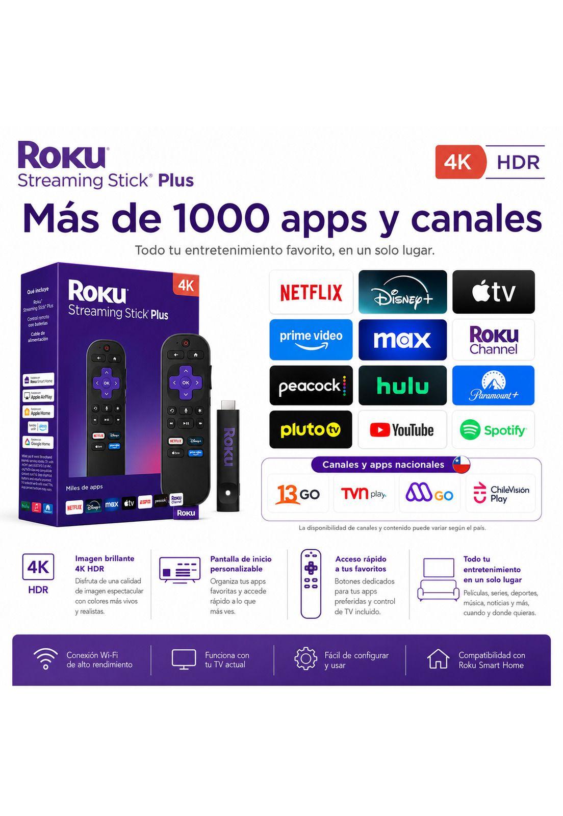 Roku TV Premiere Edition UHD 4K + HDR Streaming TV Quad-Core-5