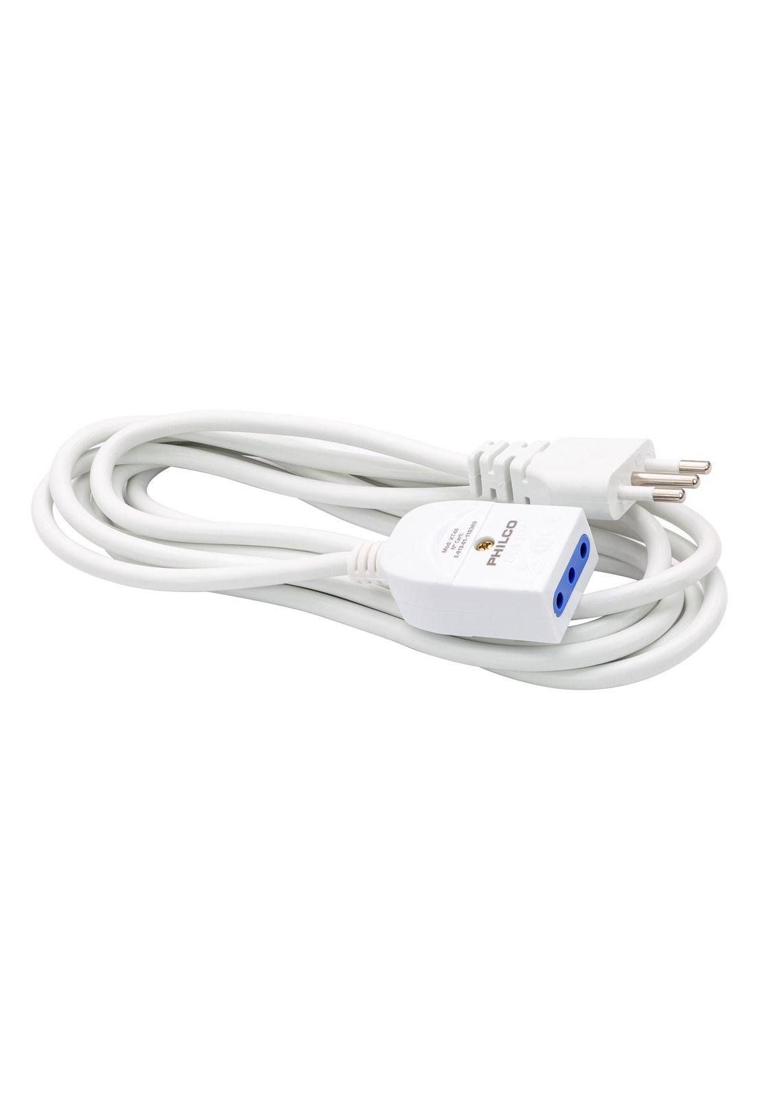Extensión Eléctrica Alargador 5m Certificado SEC XT48 Blanco-2