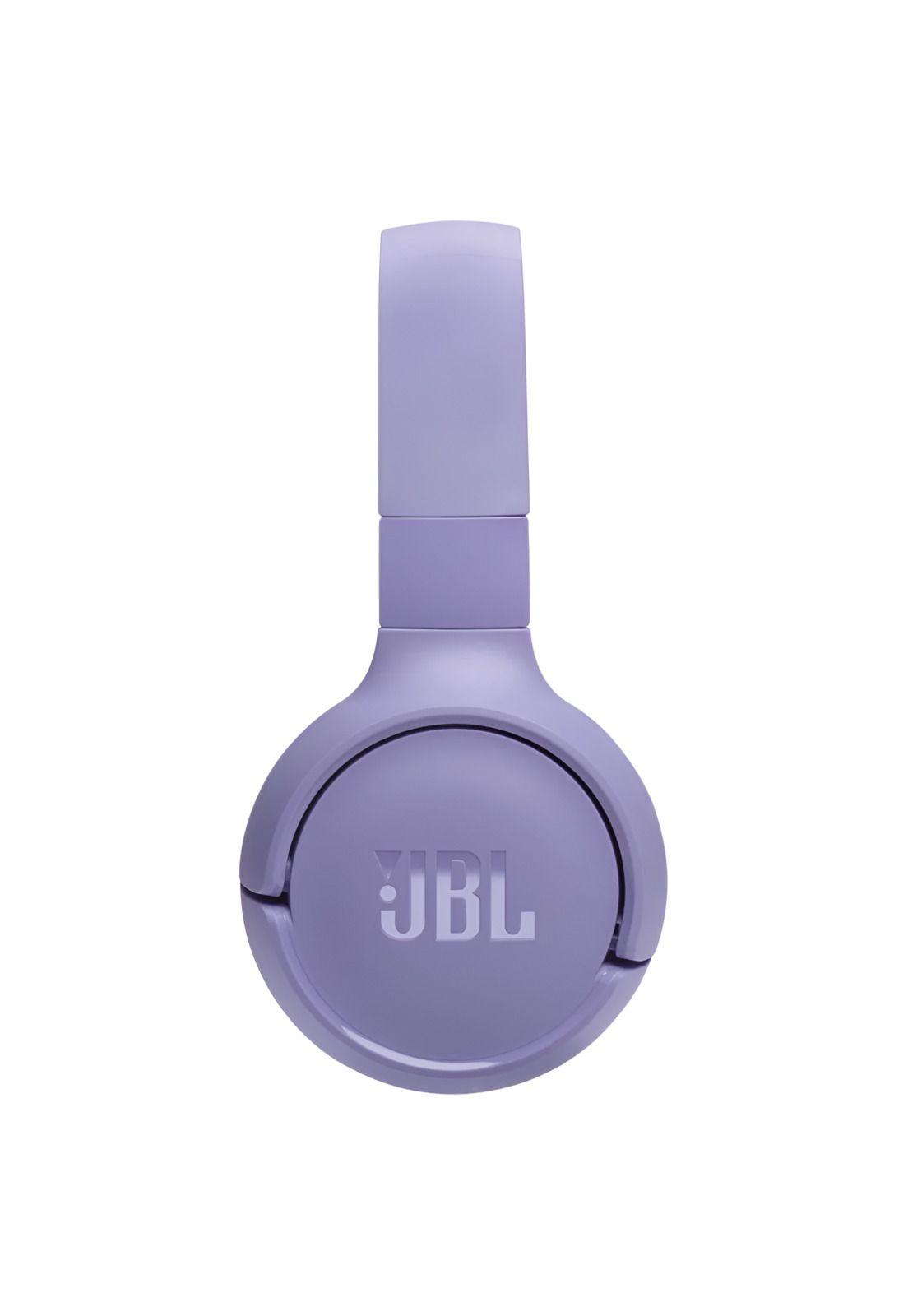 Audífonos Inalámbricos JBL T520BT Purple Autonomía 57 Horas-2