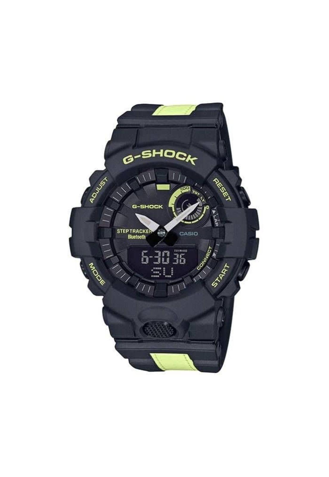 Reloj Deportivo G-SHOCK GBA-800LU-1A1DR Step Tracker BT-2